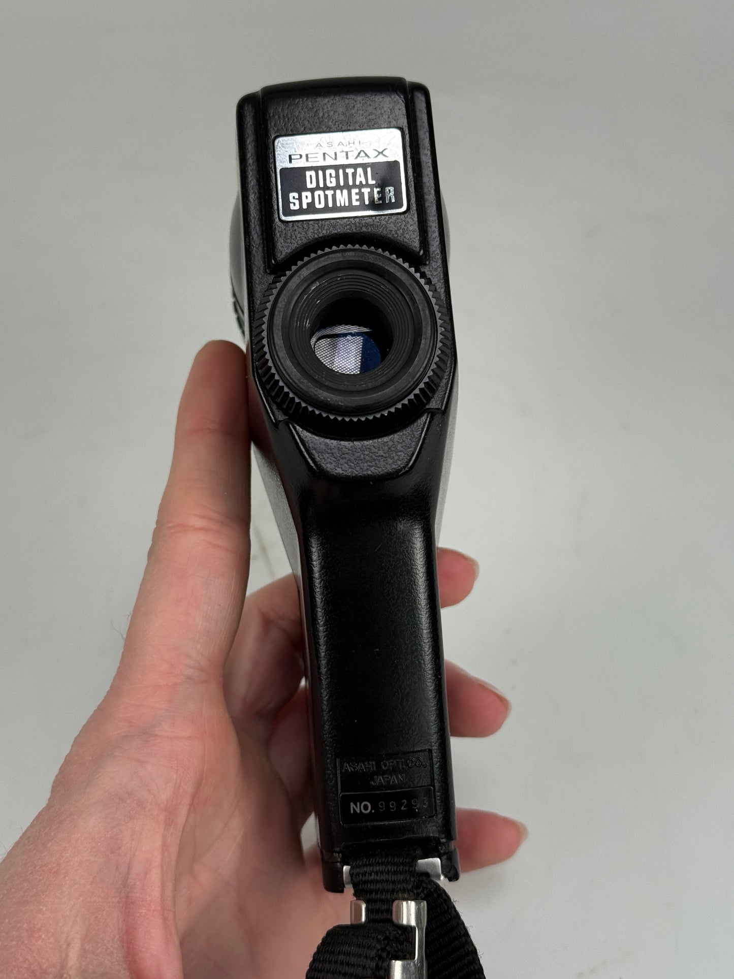 Pentax digital spotmeter