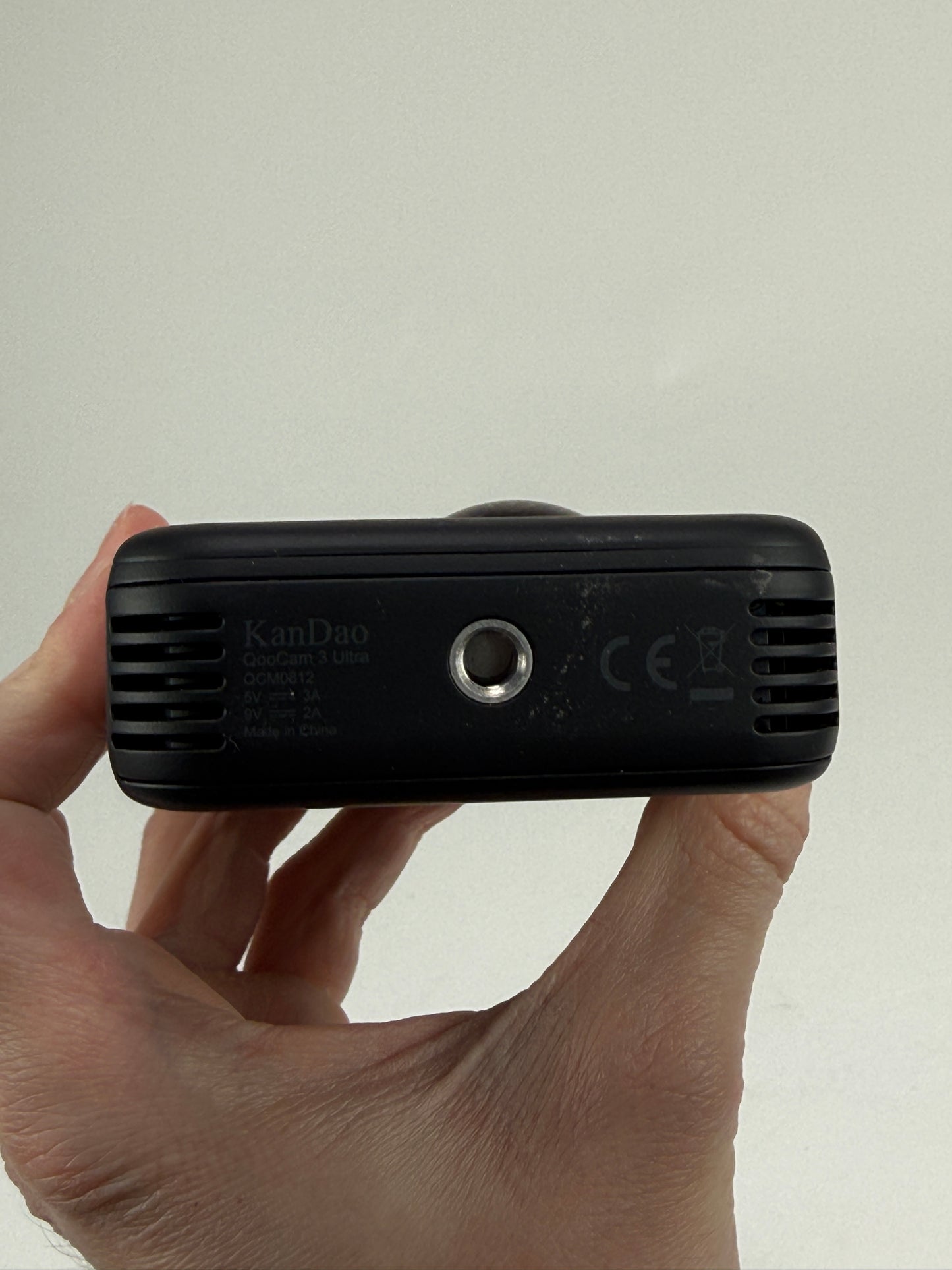 Kandao QooCam 3 Ultra 360 Camera with battery and charger
