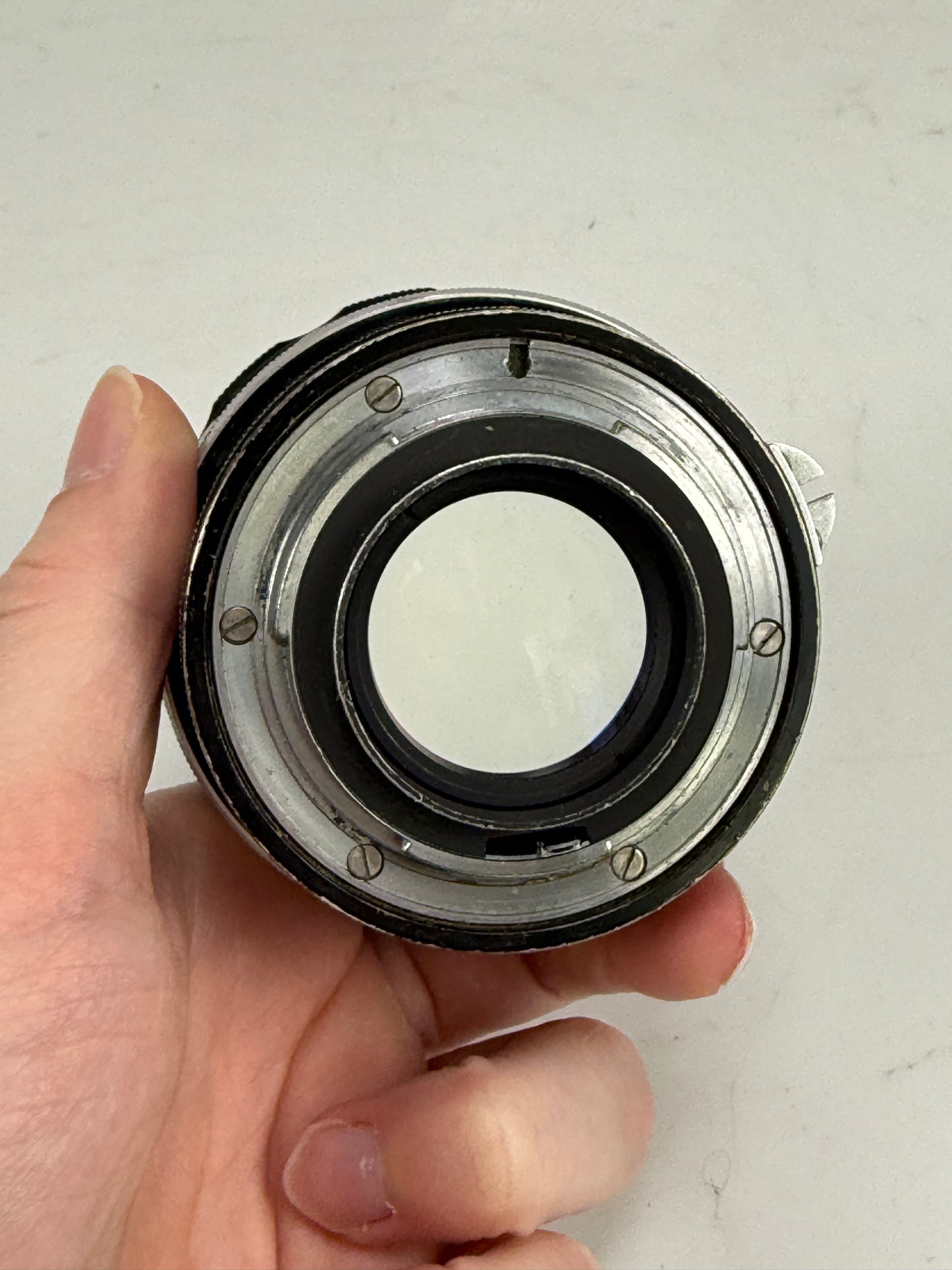 Nikon Nikkor 85mm F1.8 H Non AI Manual Focus Lens