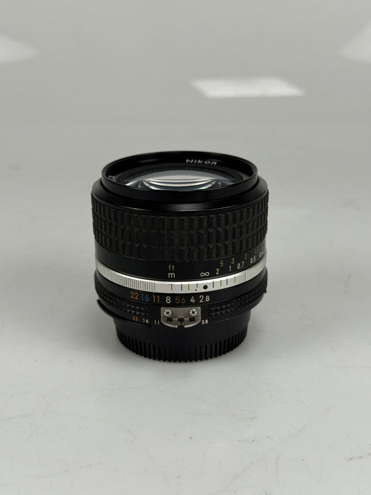 Nikon Nikkor AI-S 24mm f2.8 Lens 24/2.8 AIS