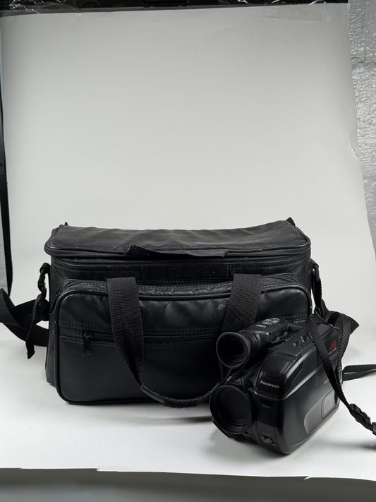 Panasonic Palmcorder IQ PV-IQ303 VHS-C Camcorder 10x Zoom Camera