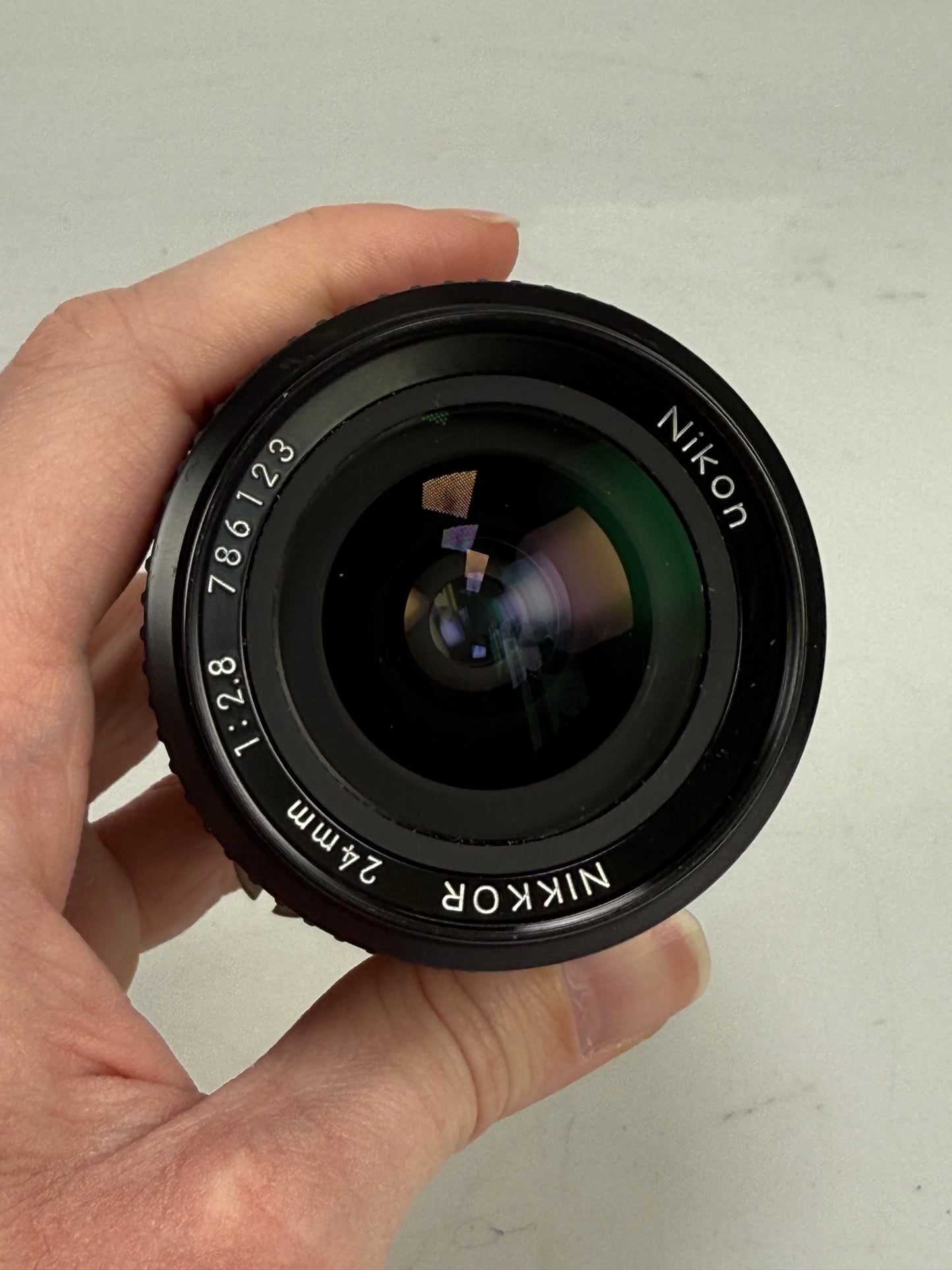 Nikon Nikkor AI-S 24mm f2.8 Lens 24/2.8 AIS