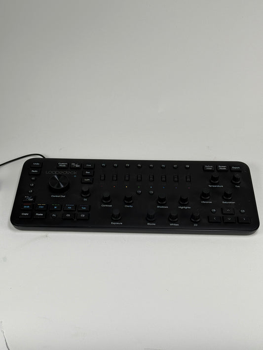 Loupedeck Plus + Photo editing controller Photo & Video Editing Console
