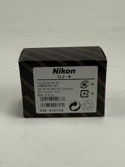 Nikon SJ-4 Color Filter Set for SB-700 Flash