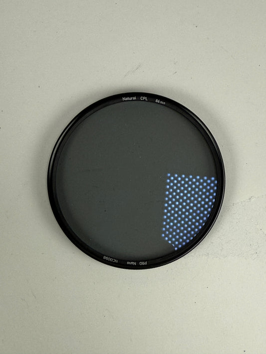 NiSi 86mm True Color Pro Nano CPL Circular Polarizing Filter NC0098