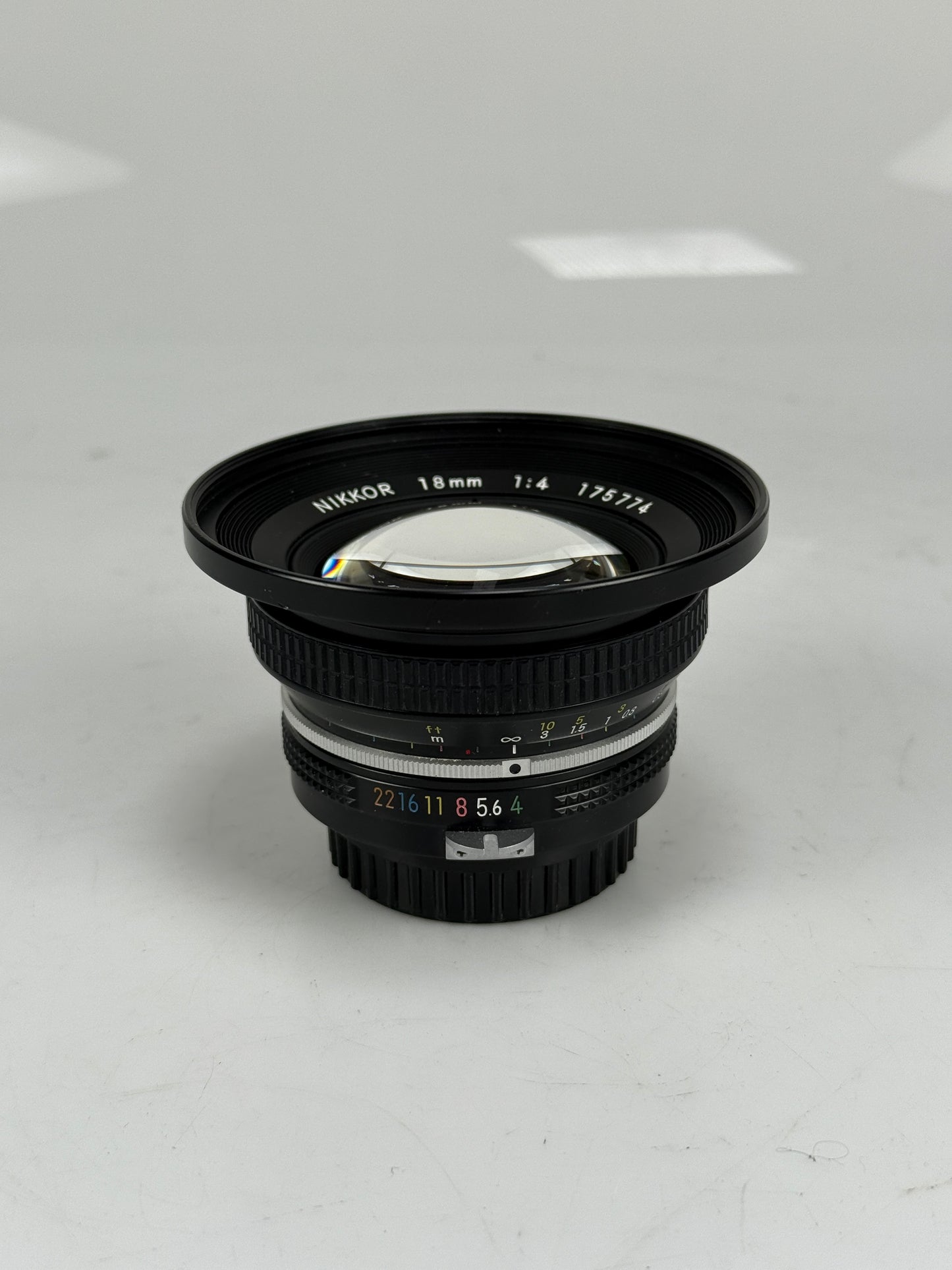 Nikon Nikkor 18mm f/4.0 Non AI Ultra Wide Angle Lens