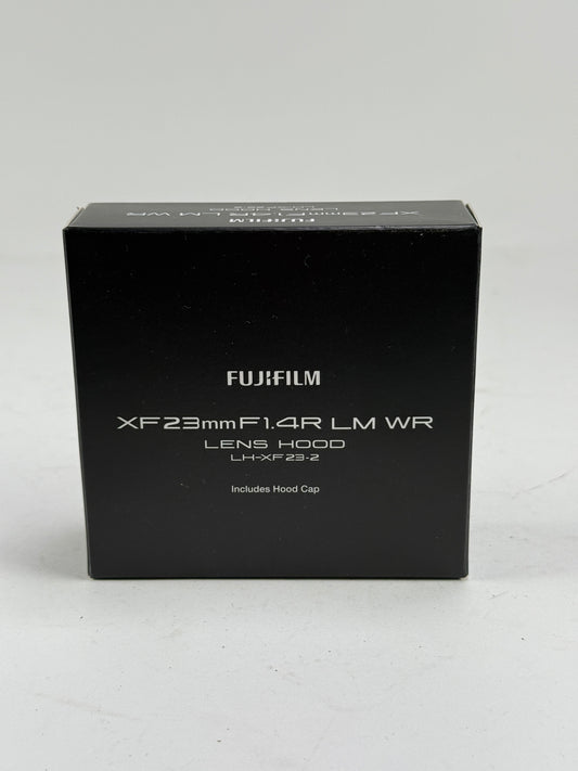 FUJIFILM OEM LH-XF23 II Metal Lens Hood for 23mm f/1.4 LM WR XF23 2