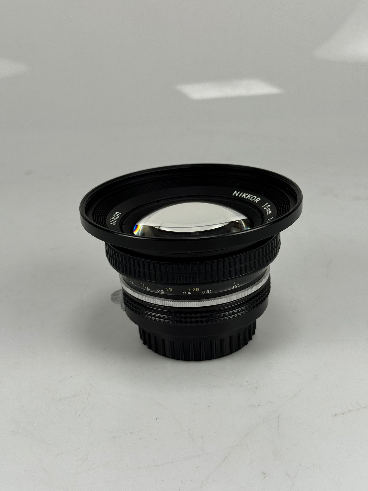 Nikon Nikkor 18mm f/4.0 Non AI Ultra Wide Angle Lens