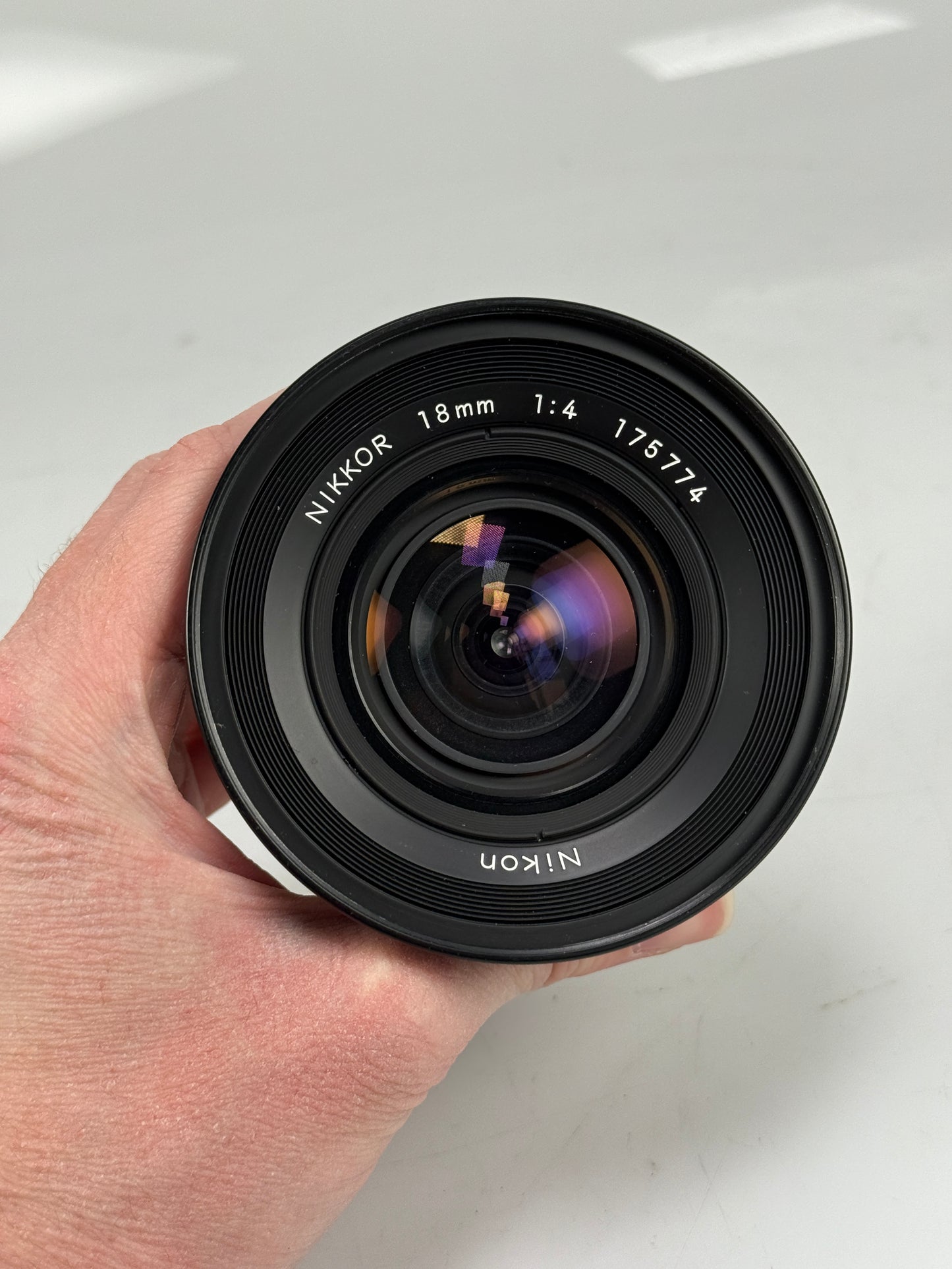 Nikon Nikkor 18mm f/4.0 Non AI Ultra Wide Angle Lens