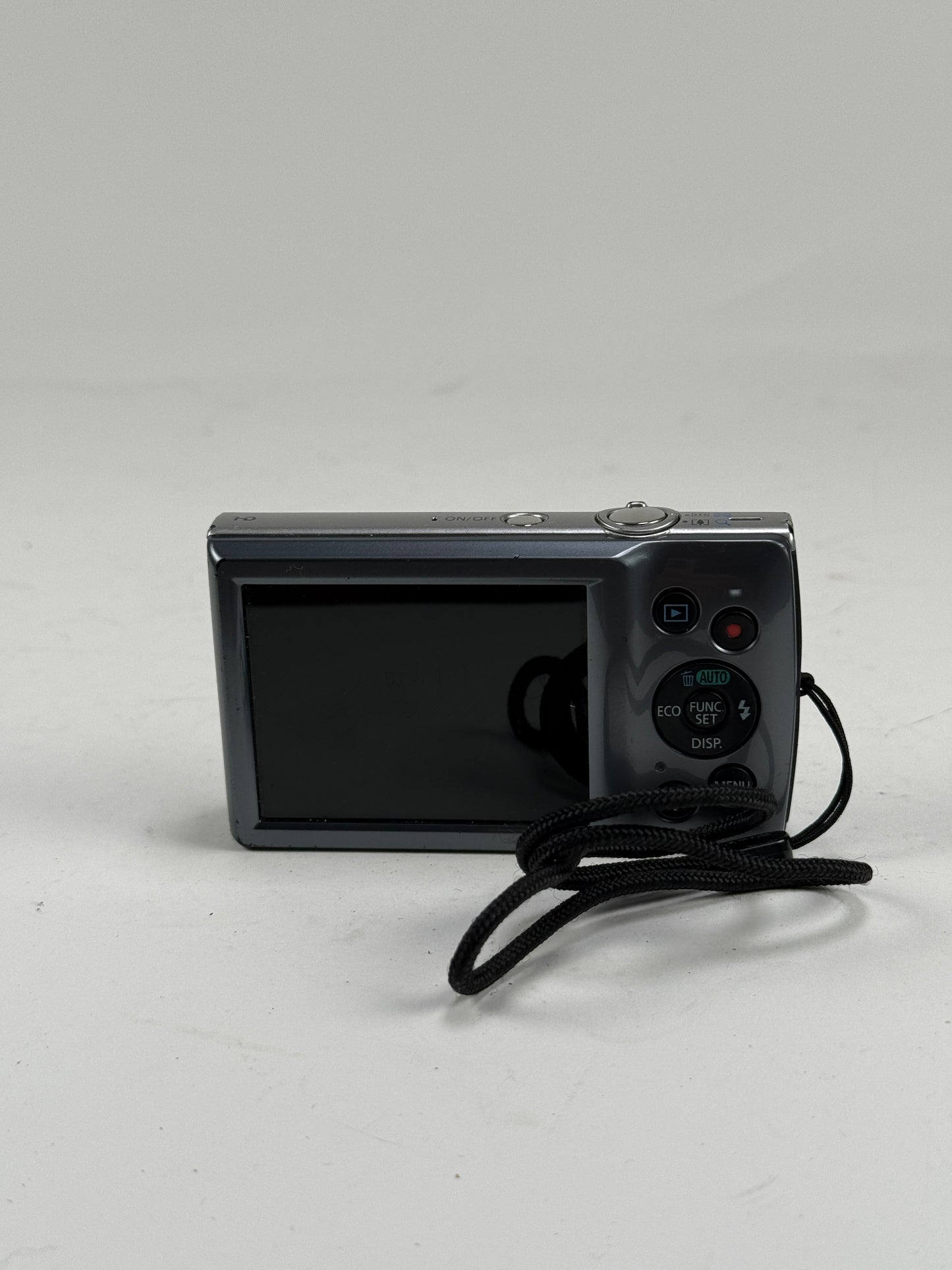 Canon PowerShot ELPH 160 Digital Camera Digicam 8x Optical Zoom Grey Gray