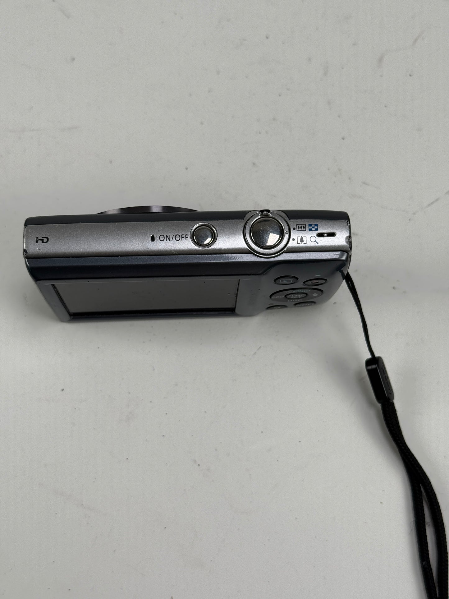 Canon PowerShot ELPH 160 Digital Camera Digicam 8x Optical Zoom Grey Gray