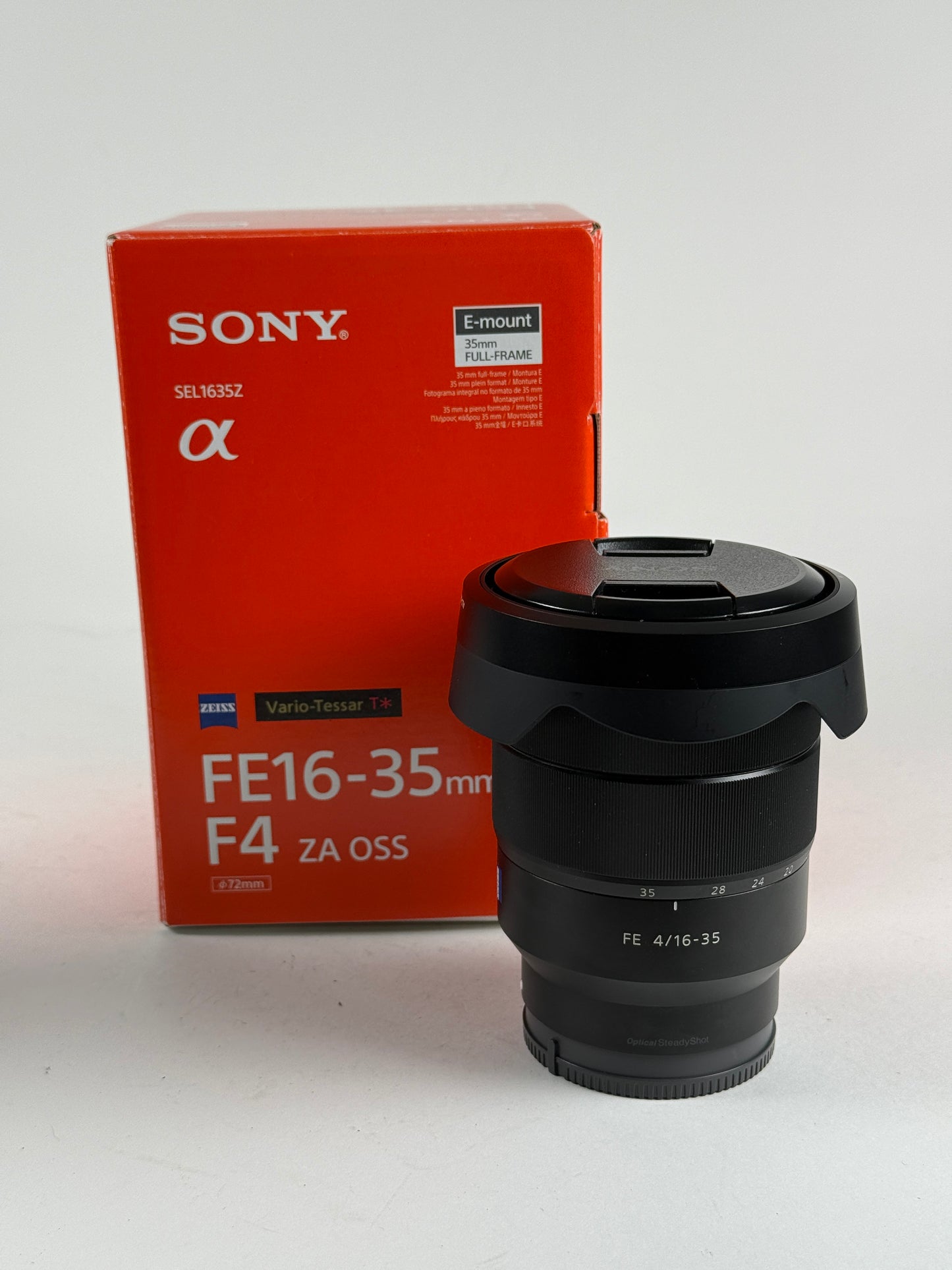 Sony Vario-Tessar T* FE 16-35mm f4 ZA OSS Lens