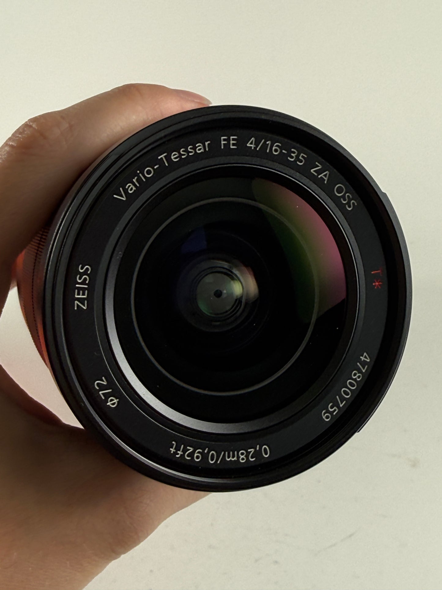 Sony Vario-Tessar T* FE 16-35mm f4 ZA OSS Lens