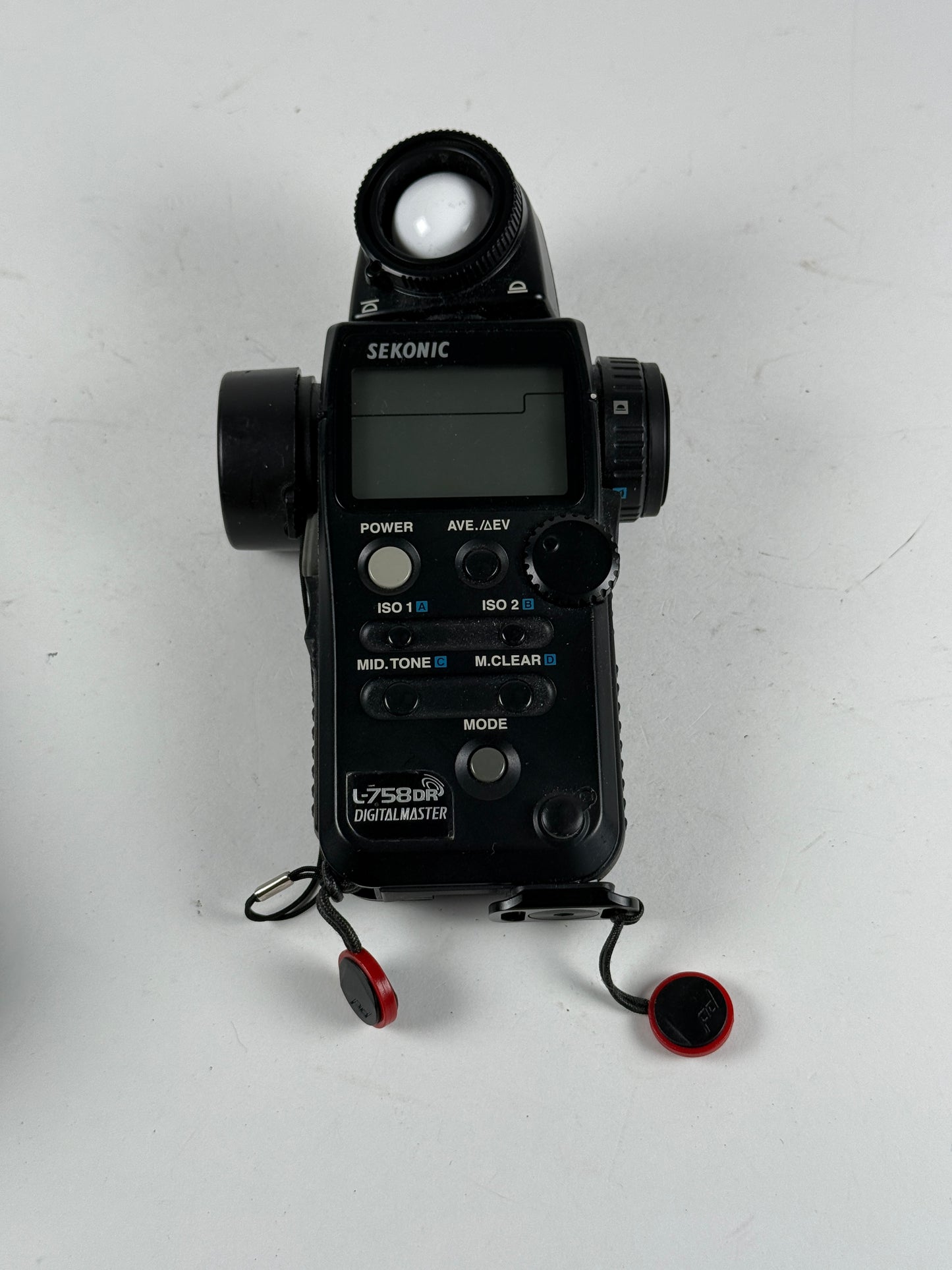 Sekonic L-758DR Digital Master Flash Light Meter