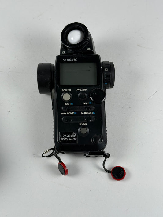 Sekonic L-758DR Digital Master Flash Light Meter