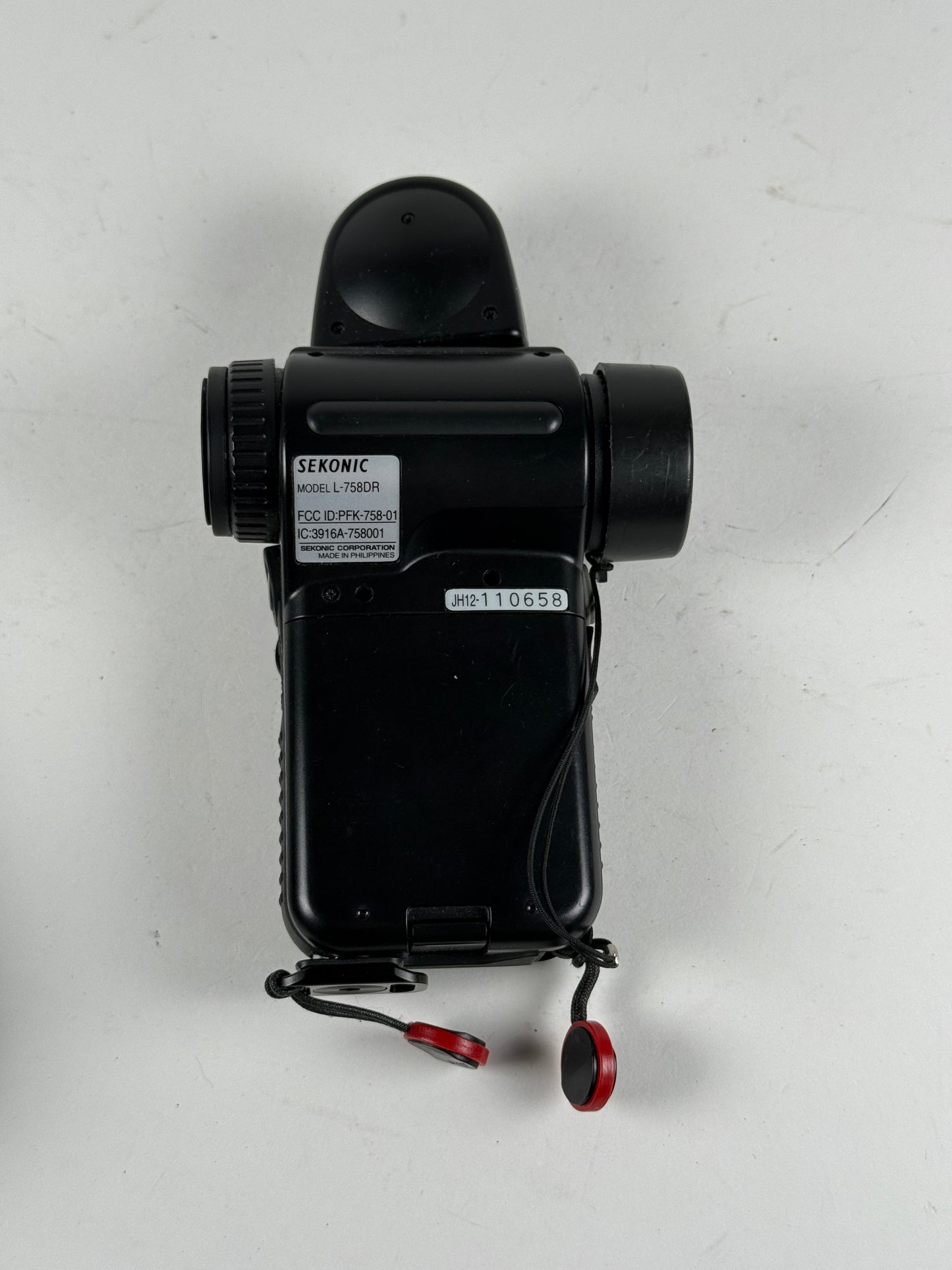 Sekonic L-758DR Digital Master Flash Light Meter