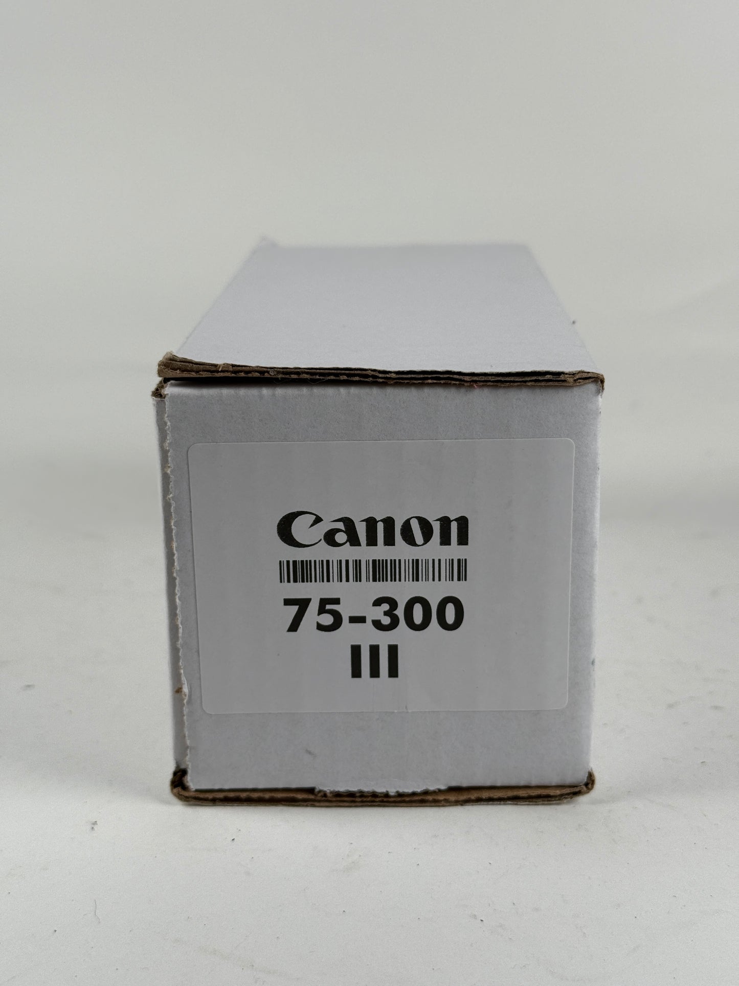 Canon EF 75-300mm f4-5.6 III Telephoto Zoom Lens Ultrasonic