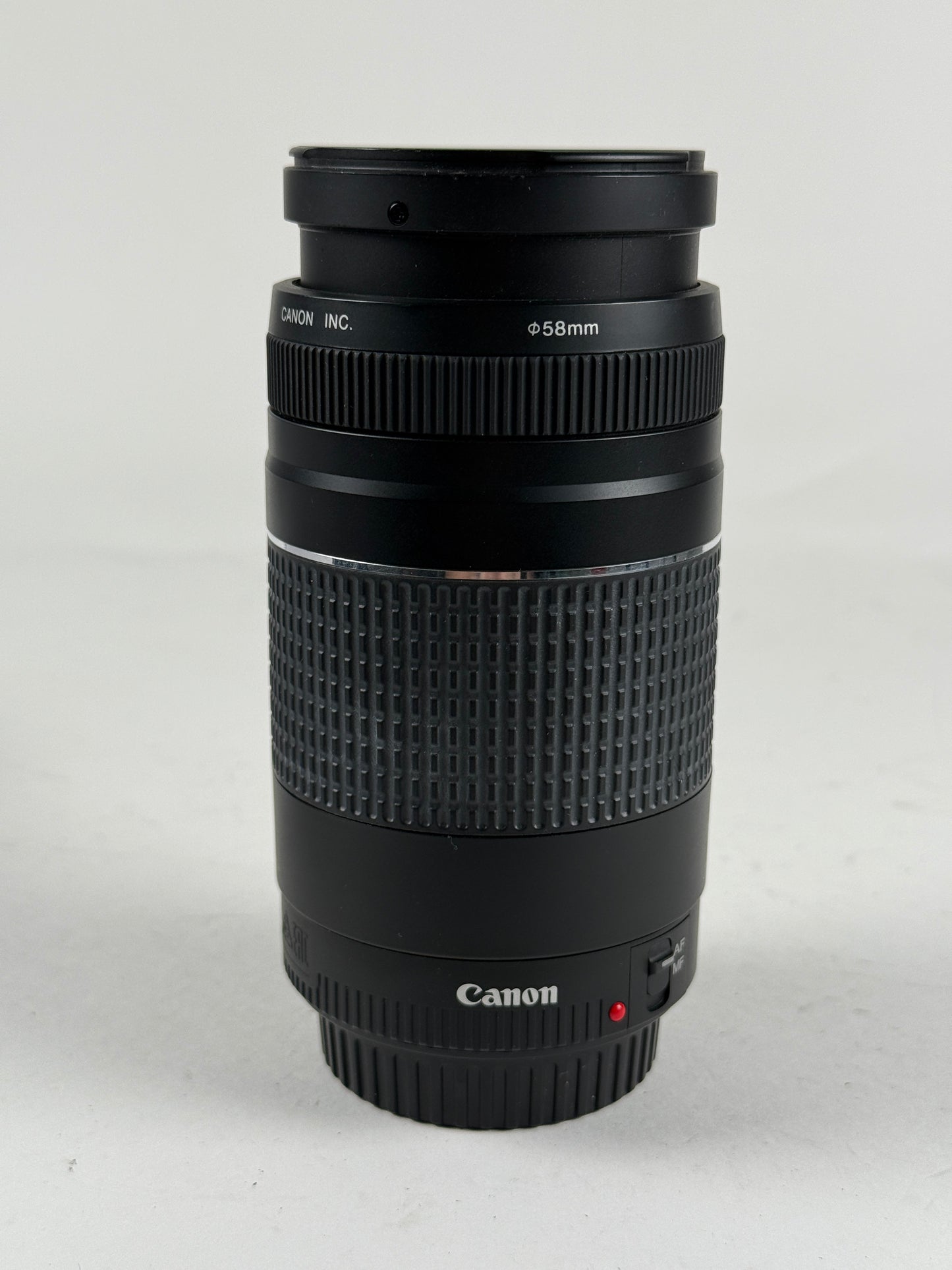 Canon EF 75-300mm f4-5.6 III Telephoto Zoom Lens Ultrasonic