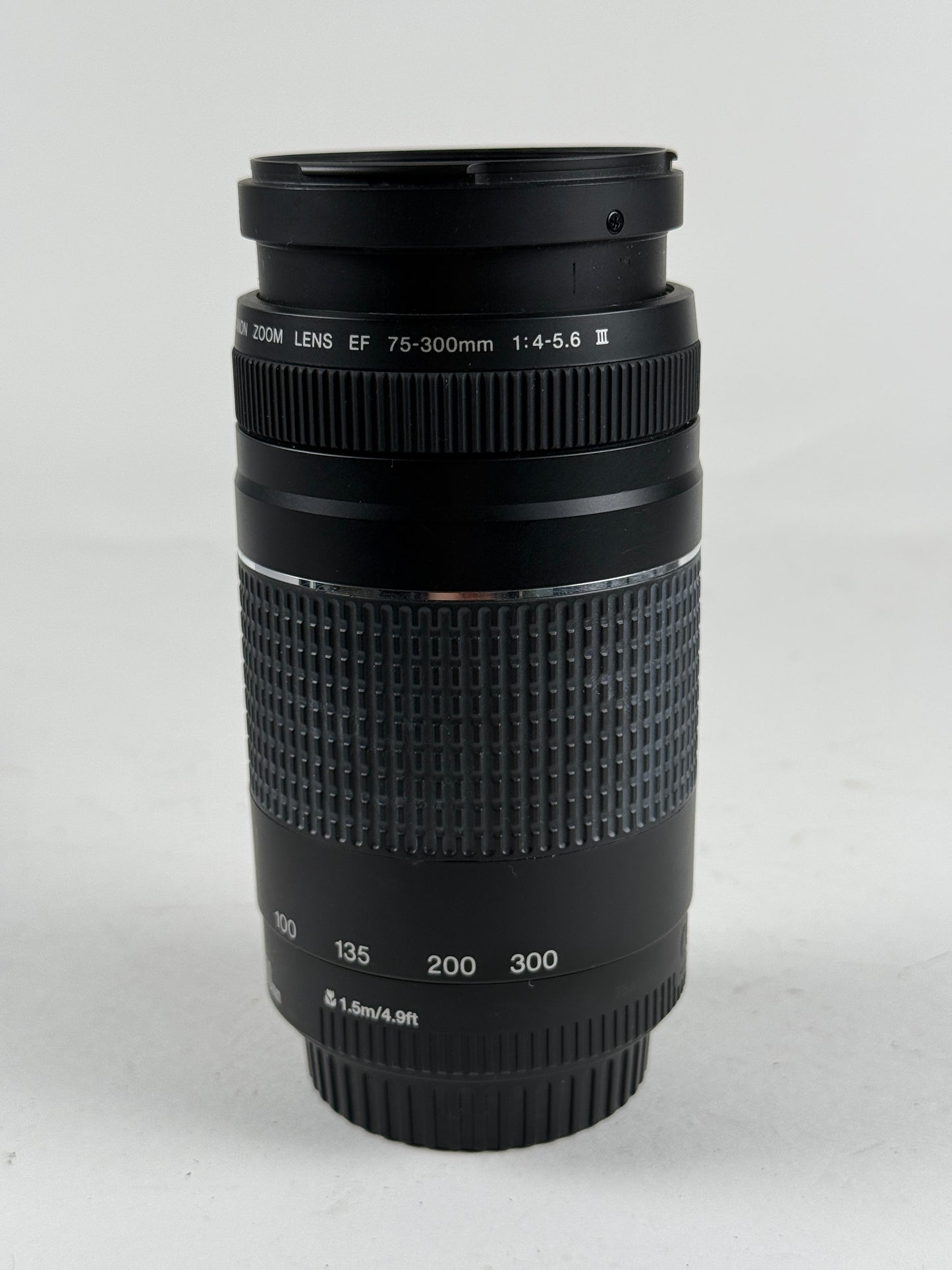 Canon EF 75-300mm f4-5.6 III Telephoto Zoom Lens Ultrasonic
