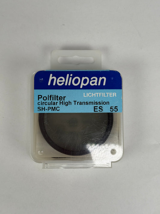 Heliopan 55mm E55 circular polarizer pol circ Filter