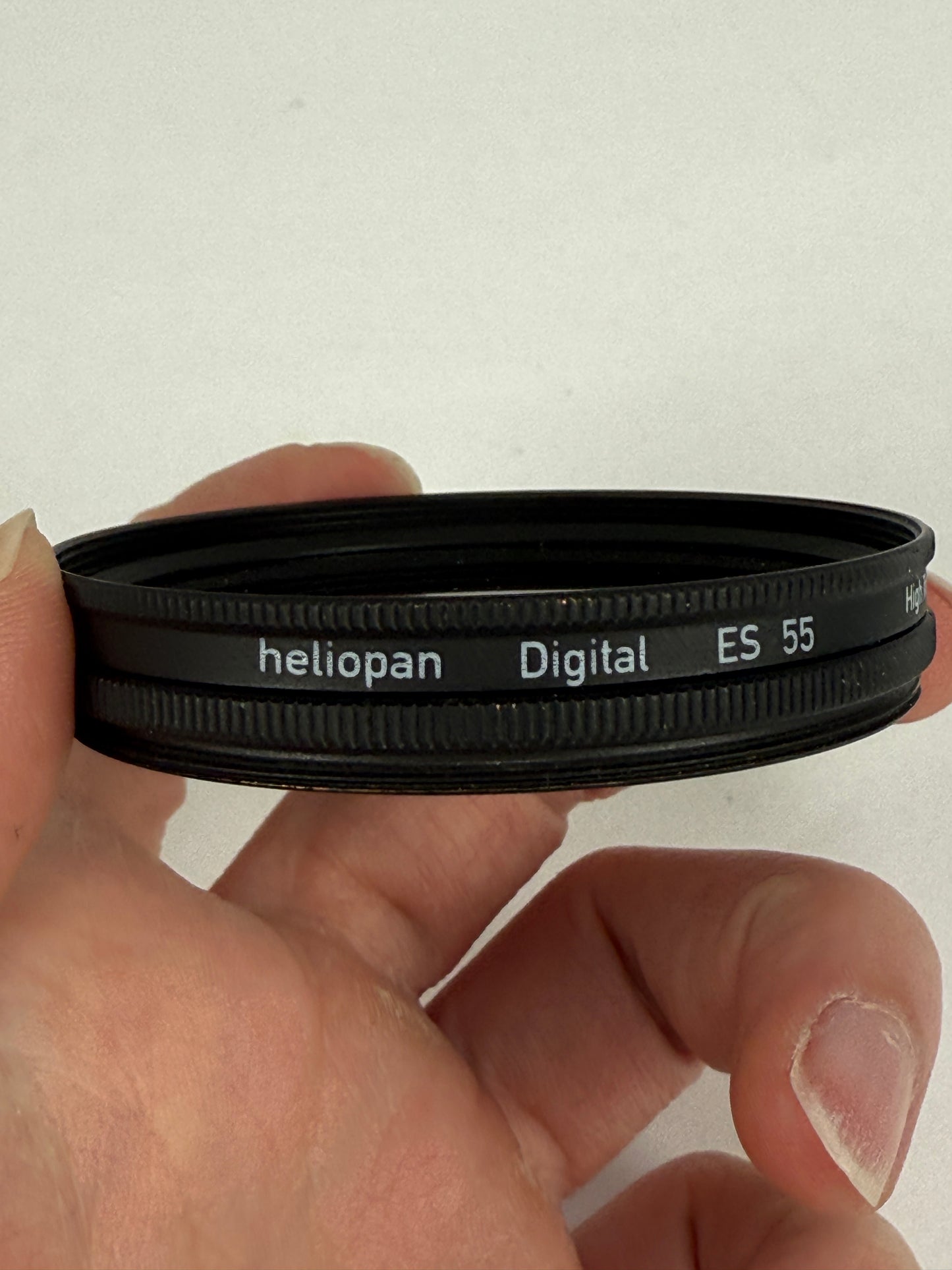 Heliopan 55mm E55 circular polarizer pol circ Filter