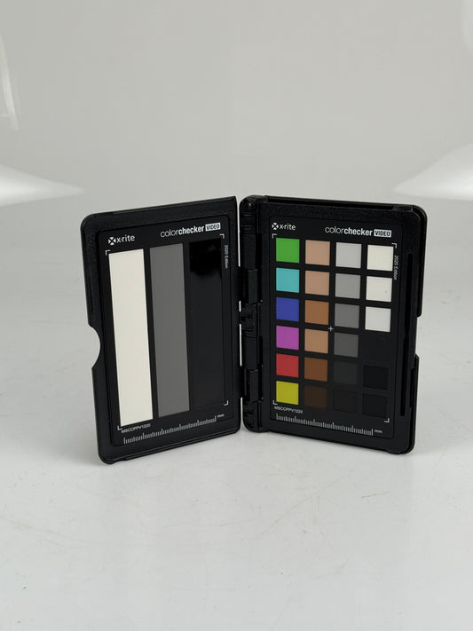X-Rite ColorChecker Passport Video