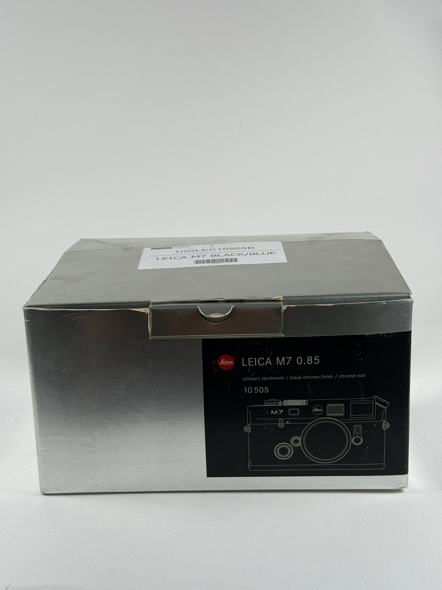 Leica M7 0.85 Rangefinder Film camera Body Box Black Chrome 10505