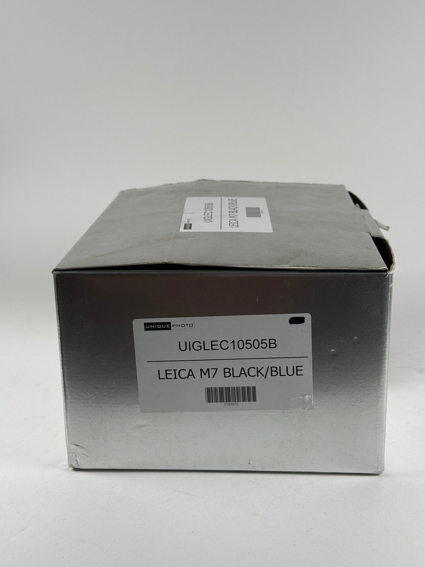 Leica M7 0.85 Rangefinder Film camera Body Box Black Chrome 10505