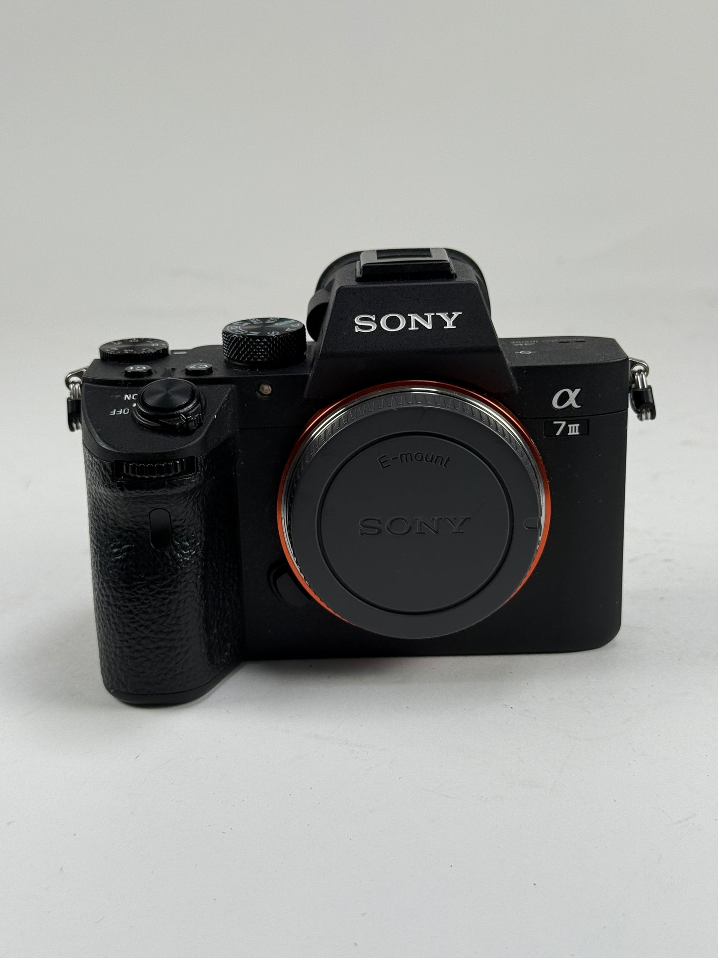 Sony Alpha A7III 24 MP Full-Frame Mirrorless Camera (Body Only)