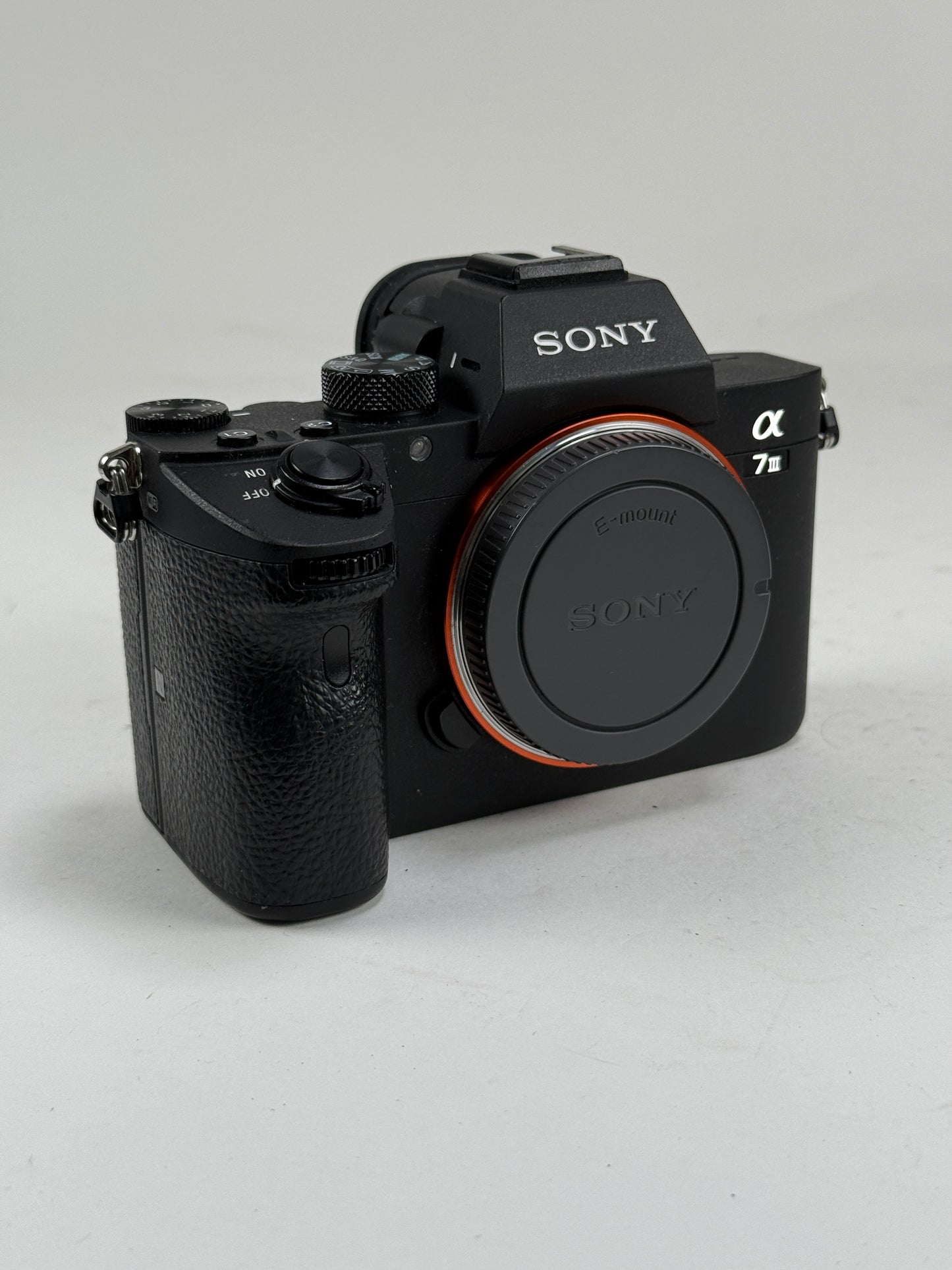 Sony Alpha A7III 24 MP Full-Frame Mirrorless Camera (Body Only)