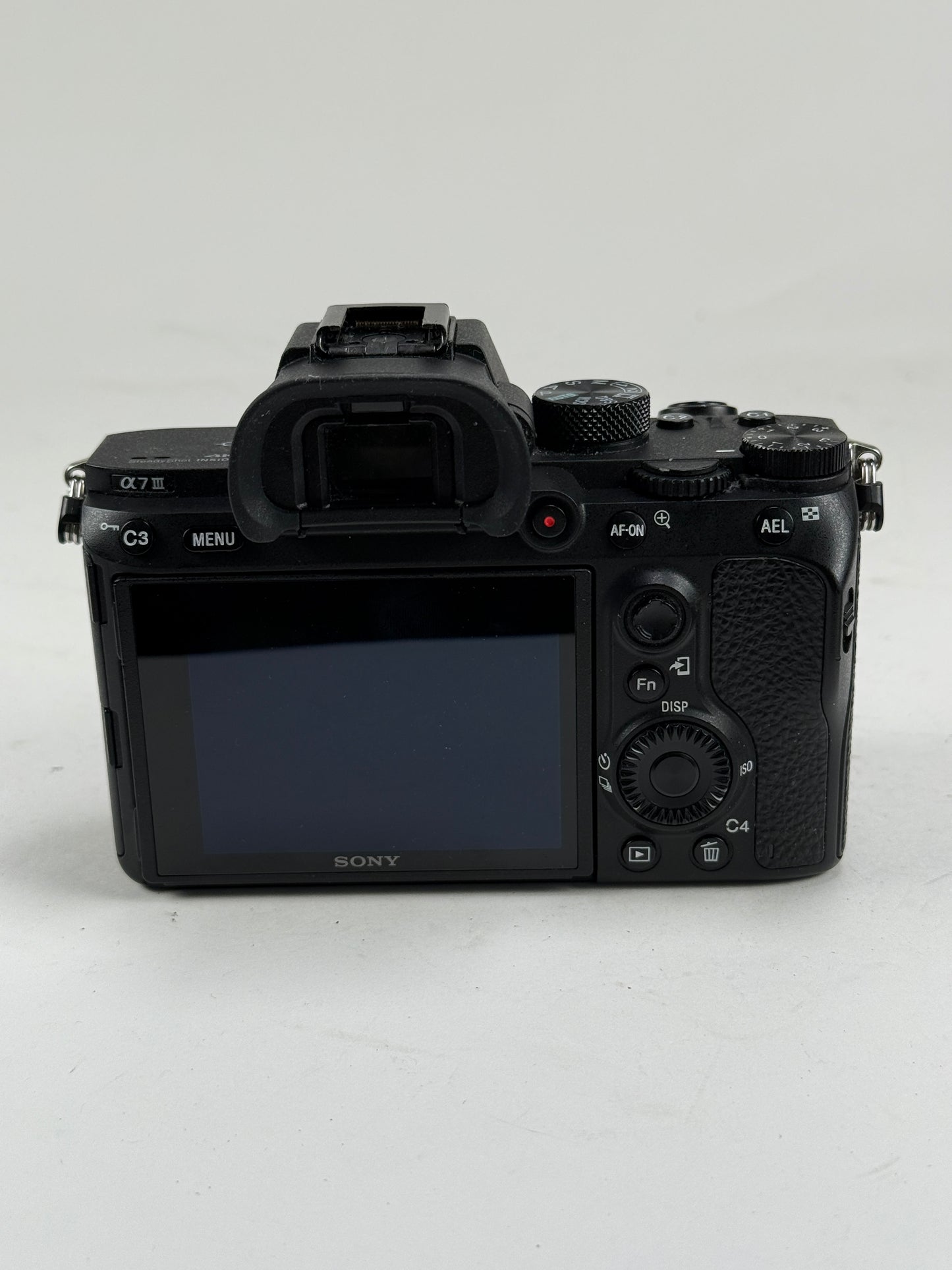 Sony Alpha A7III 24 MP Full-Frame Mirrorless Camera (Body Only)