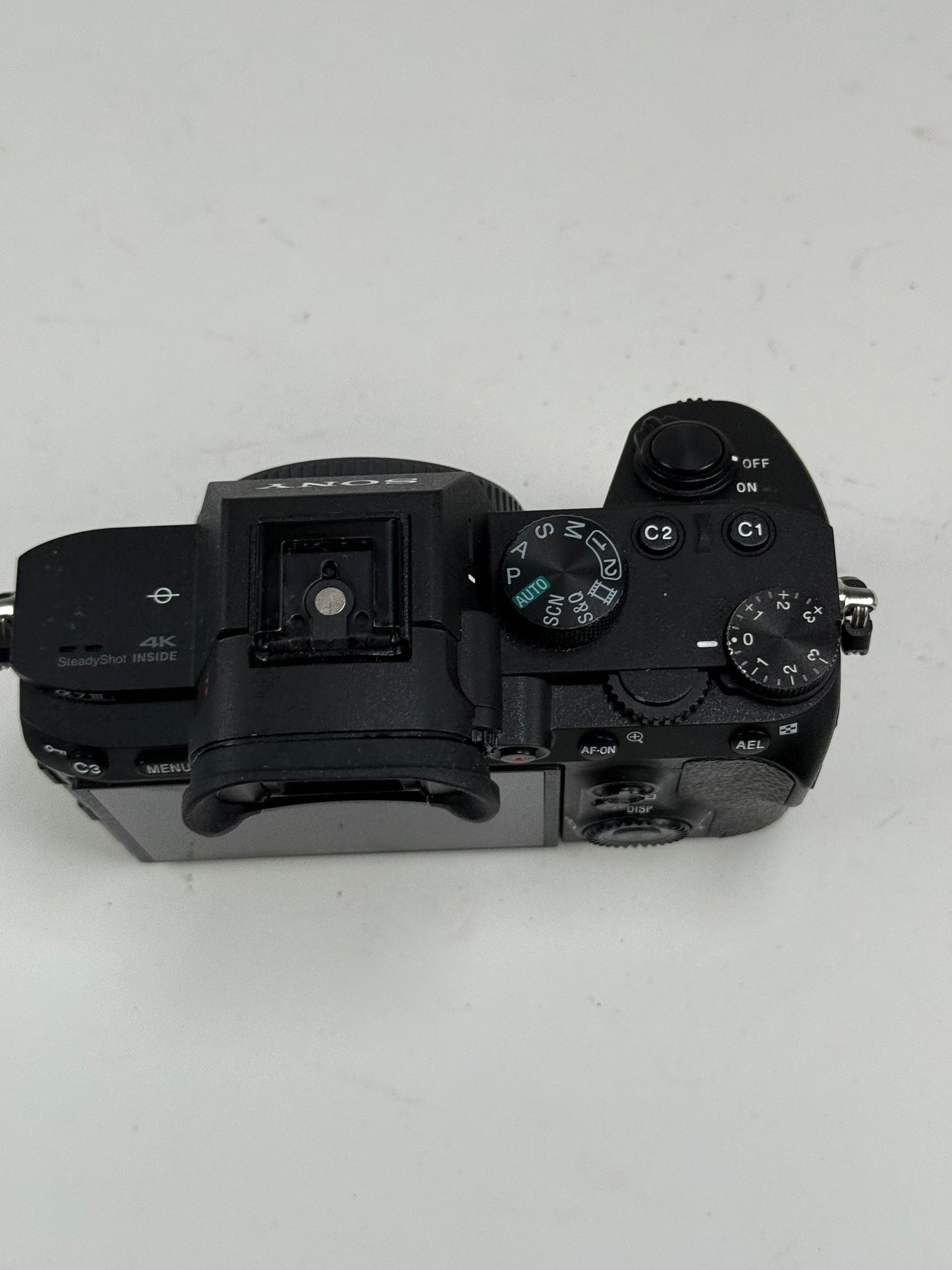 Sony Alpha A7III 24 MP Full-Frame Mirrorless Camera (Body Only)