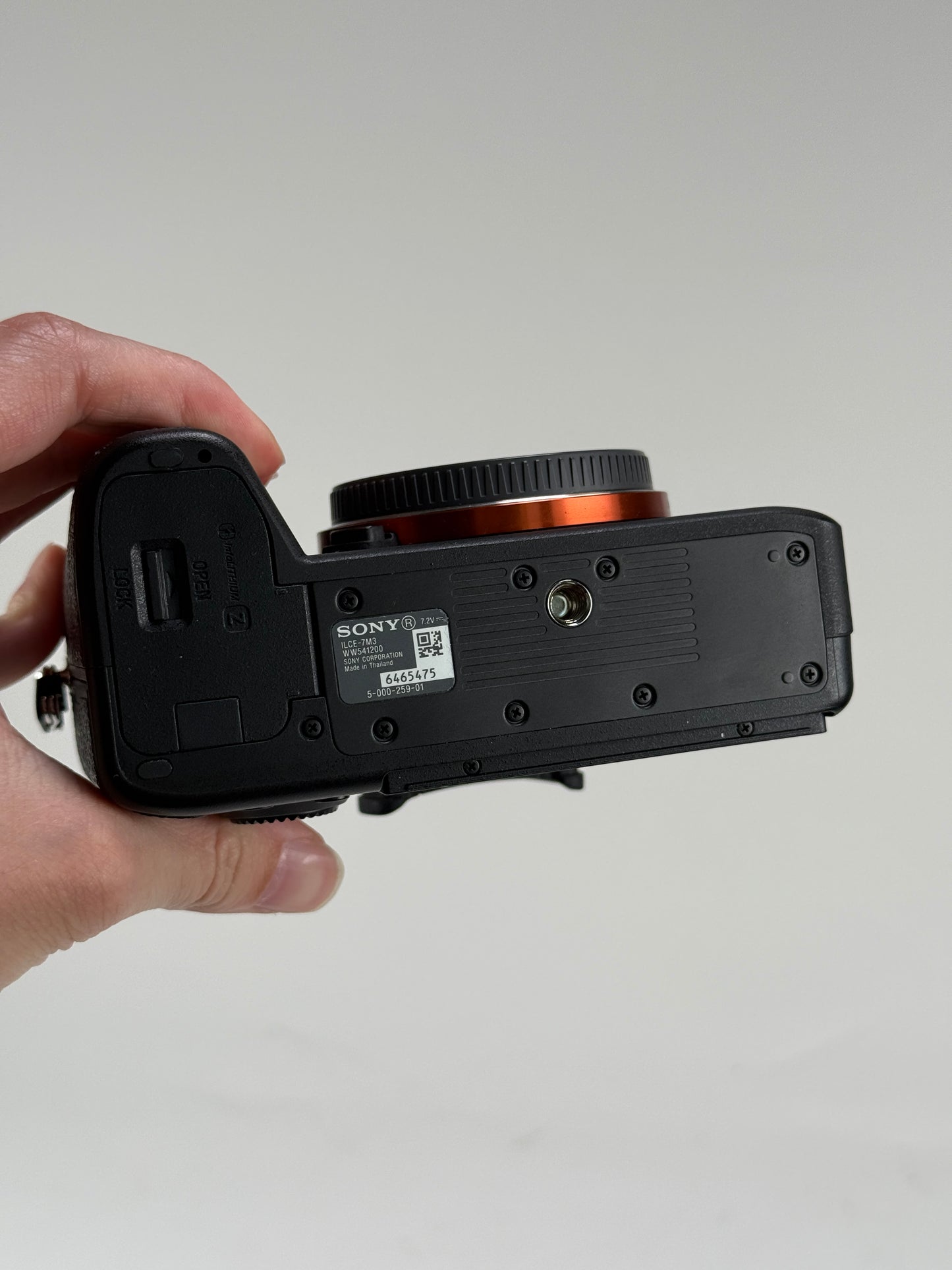 Sony Alpha A7III 24 MP Full-Frame Mirrorless Camera (Body Only)