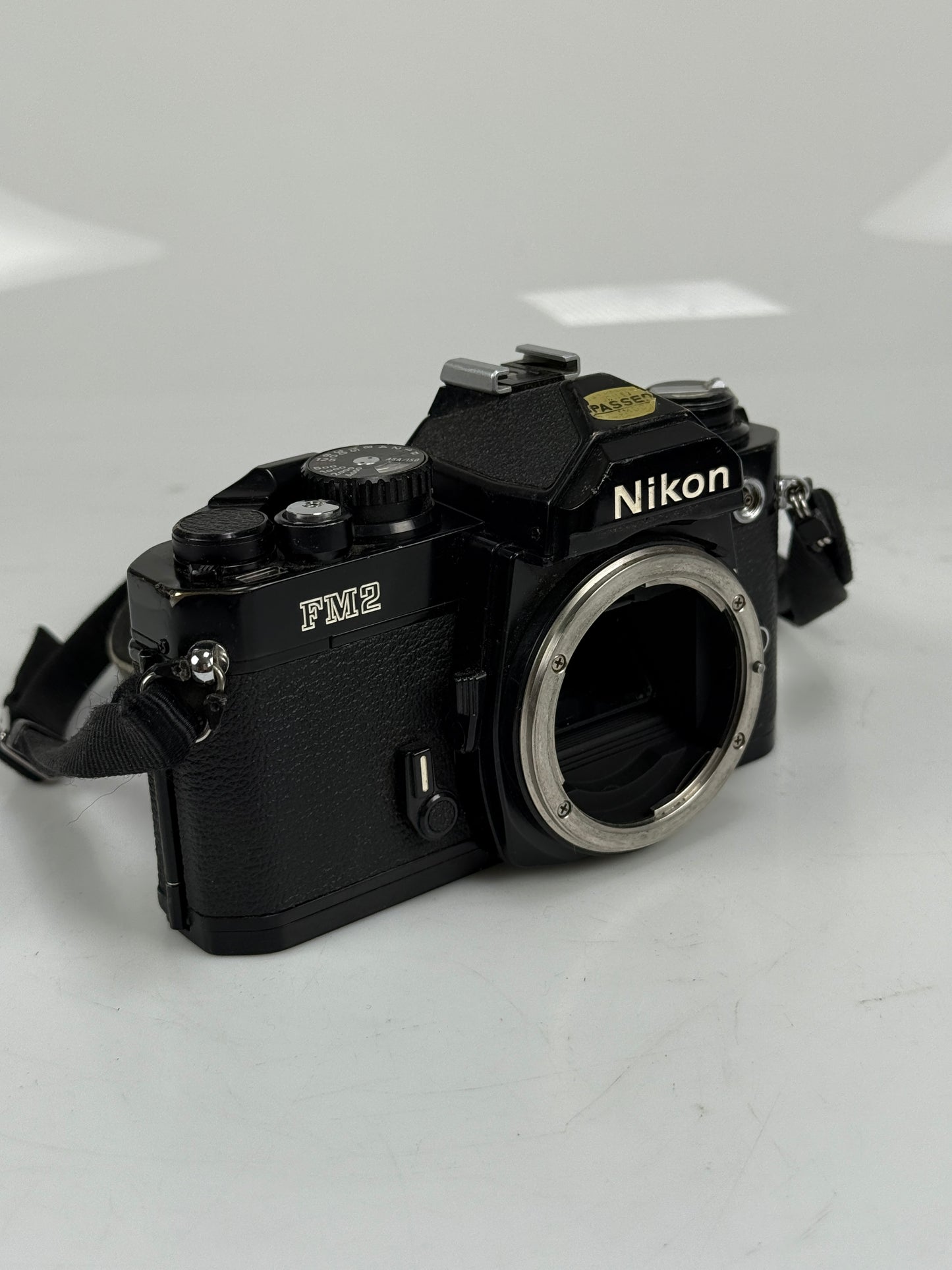 Nikon FM2N SLR Film Camera Body FM-2N black
