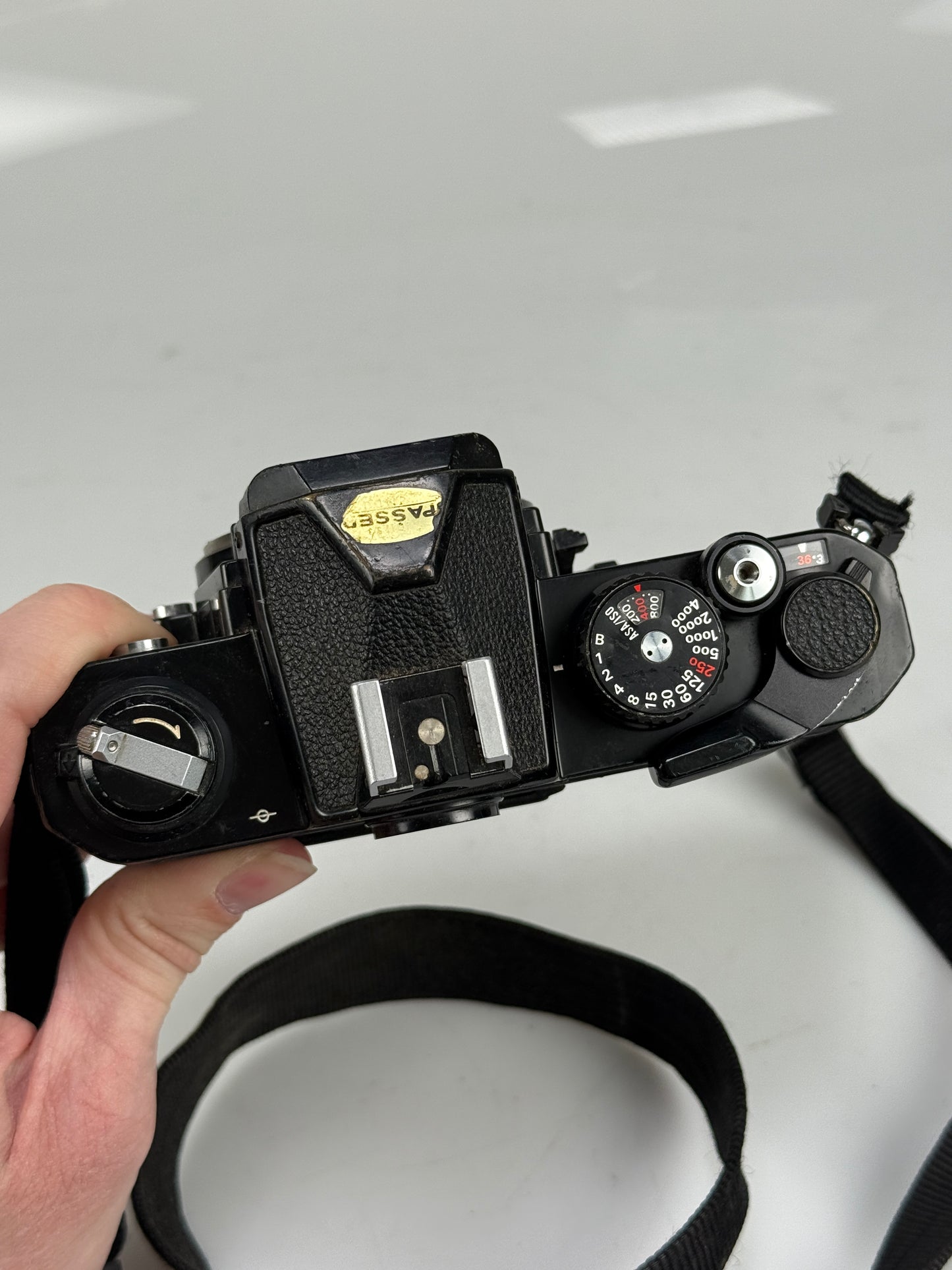 Nikon FM2N SLR Film Camera Body FM-2N black