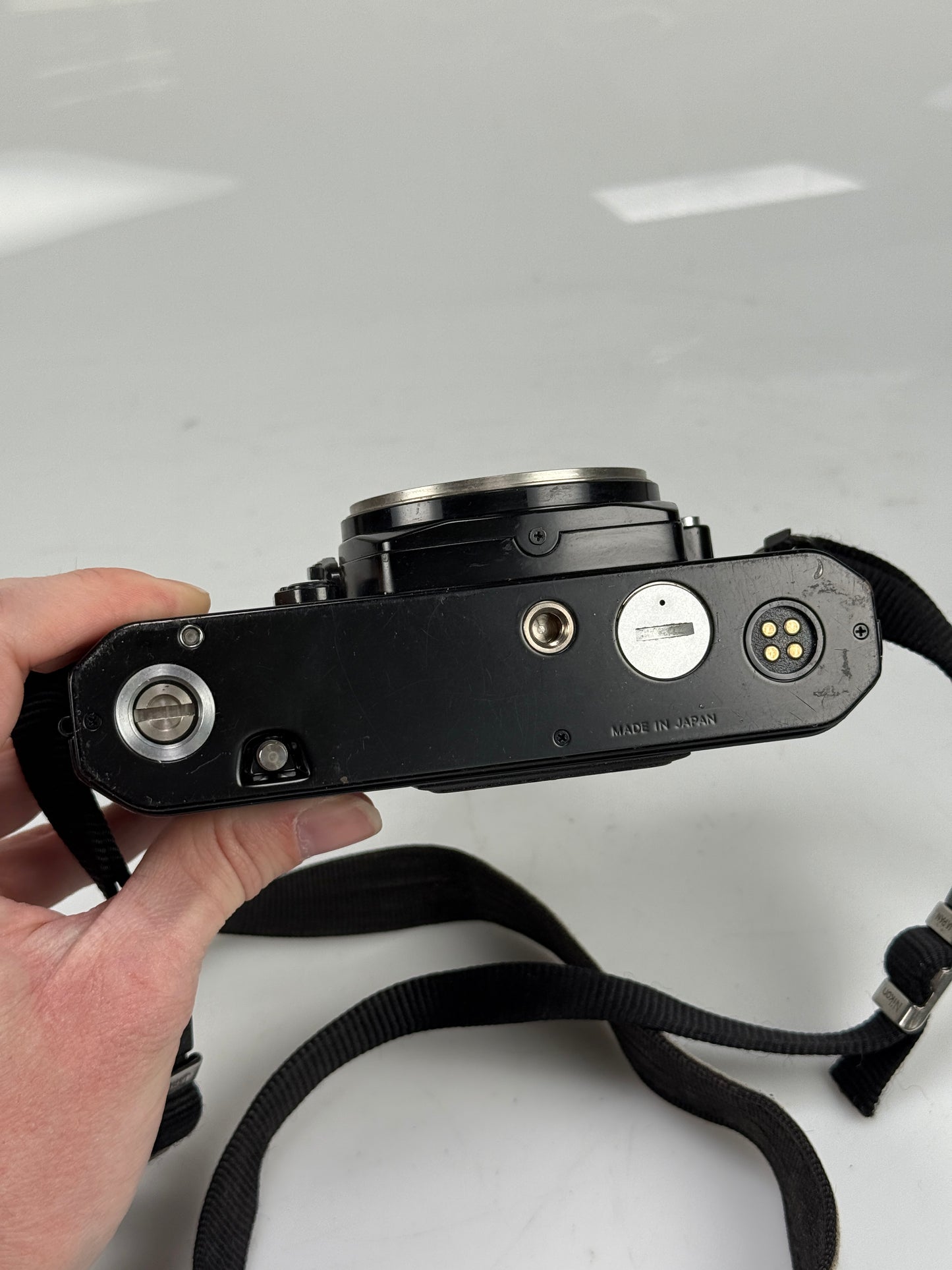 Nikon FM2N SLR Film Camera Body FM-2N black