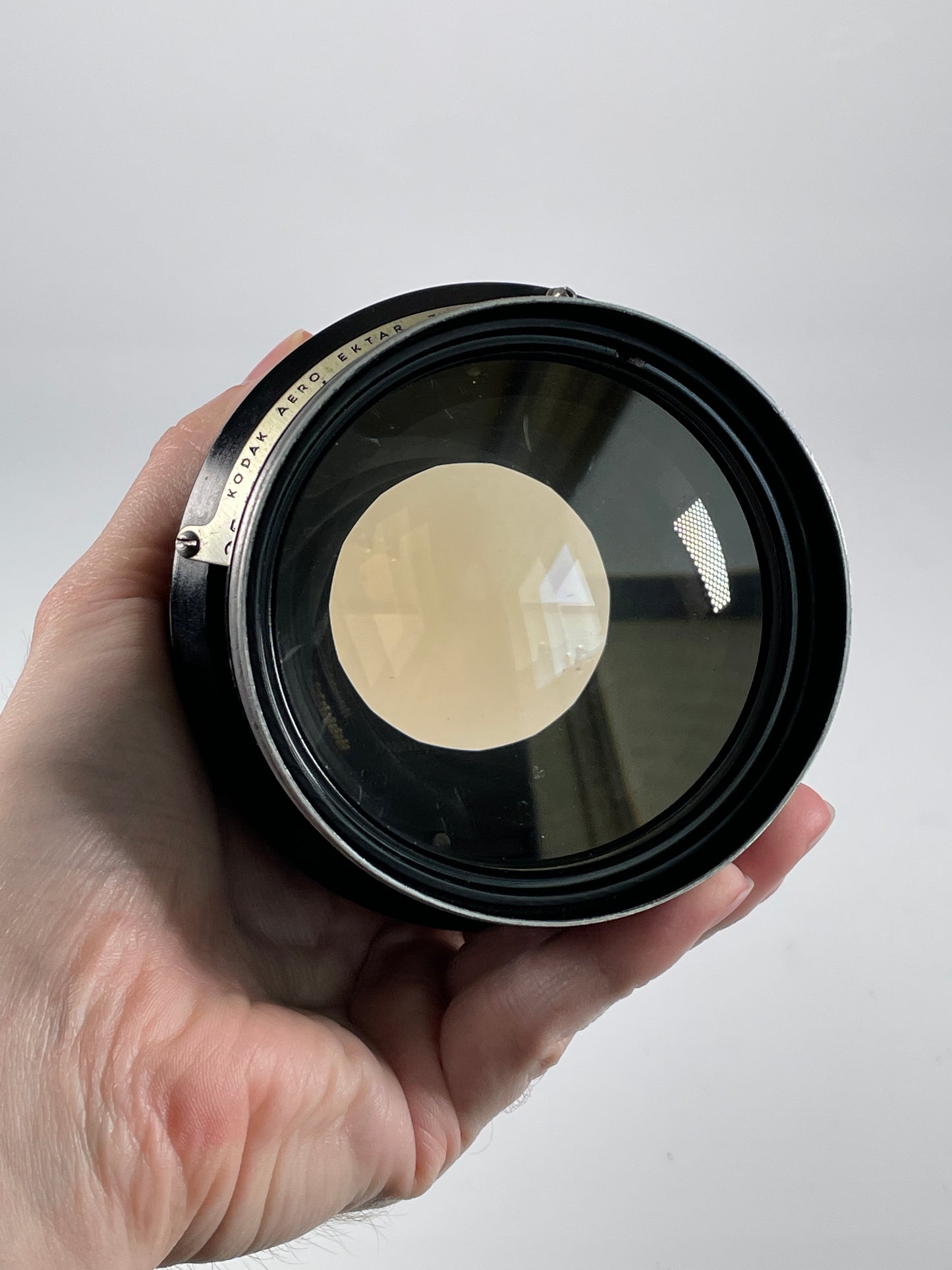 Kodak Aero Ektar 178mm (7") f/2.5 5x5 Lens