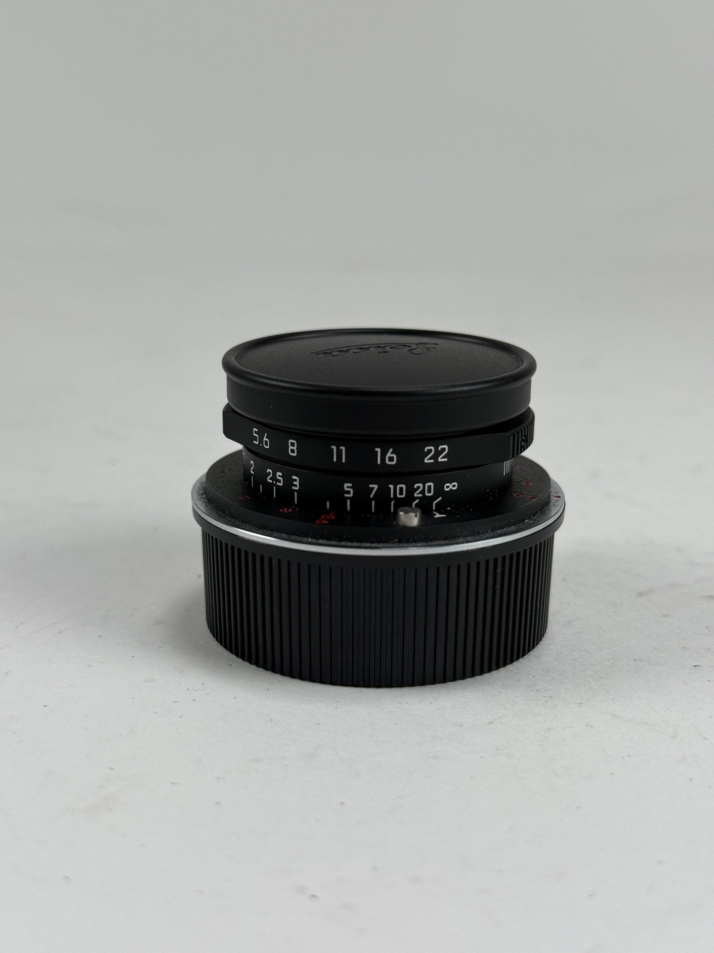 Leica 28mm F5.6 Summaron-M Matte Black chrome #11928 RARE