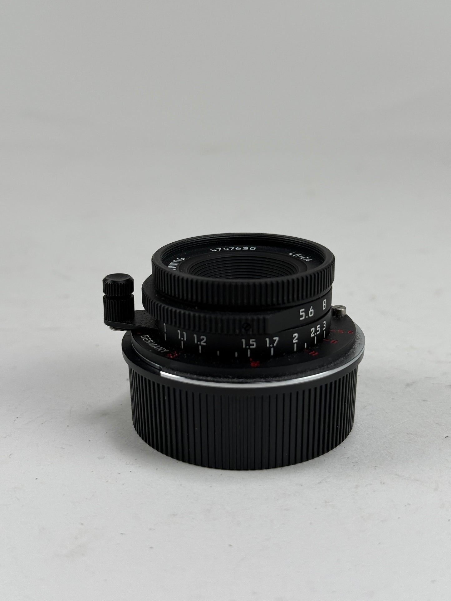 Leica 28mm F5.6 Summaron-M Matte Black chrome #11928 RARE