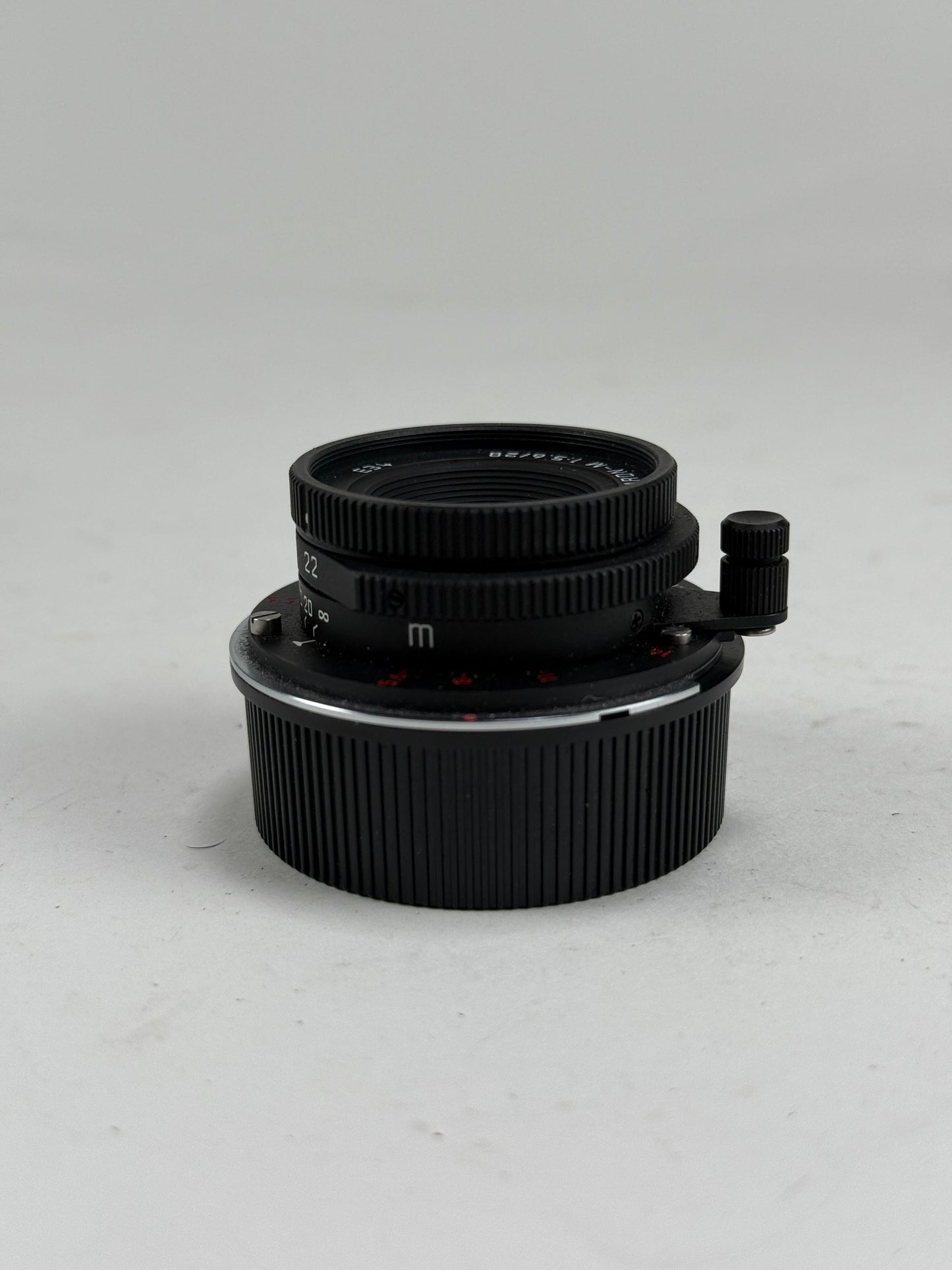 Leica 28mm F5.6 Summaron-M Matte Black chrome #11928 RARE