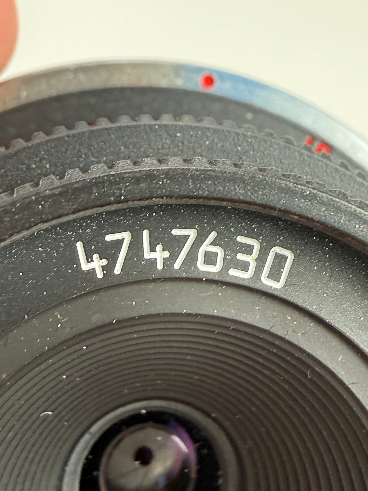 Leica 28mm F5.6 Summaron-M Matte Black chrome #11928 RARE