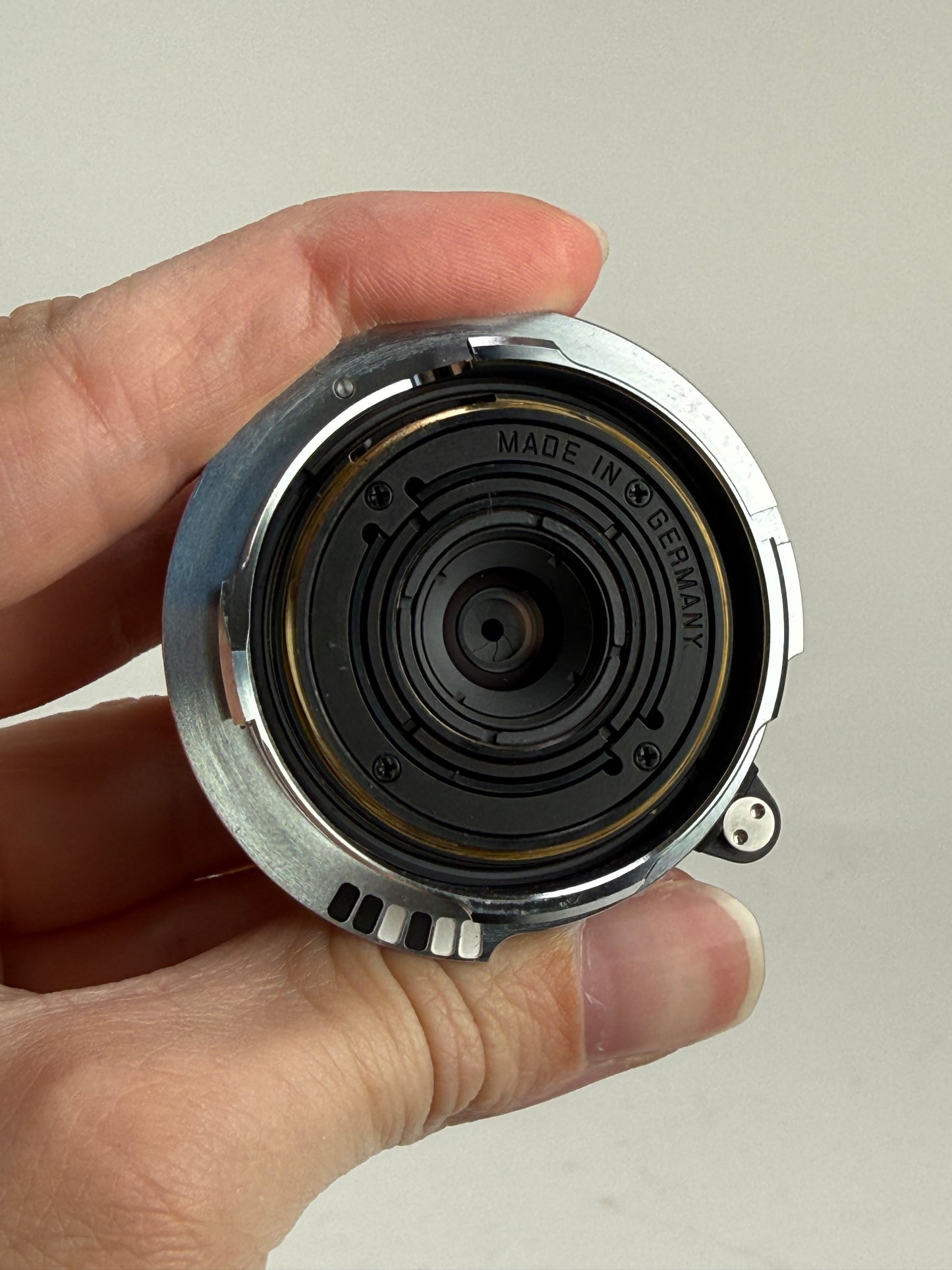Leica 28mm F5.6 Summaron-M Matte Black chrome #11928 RARE