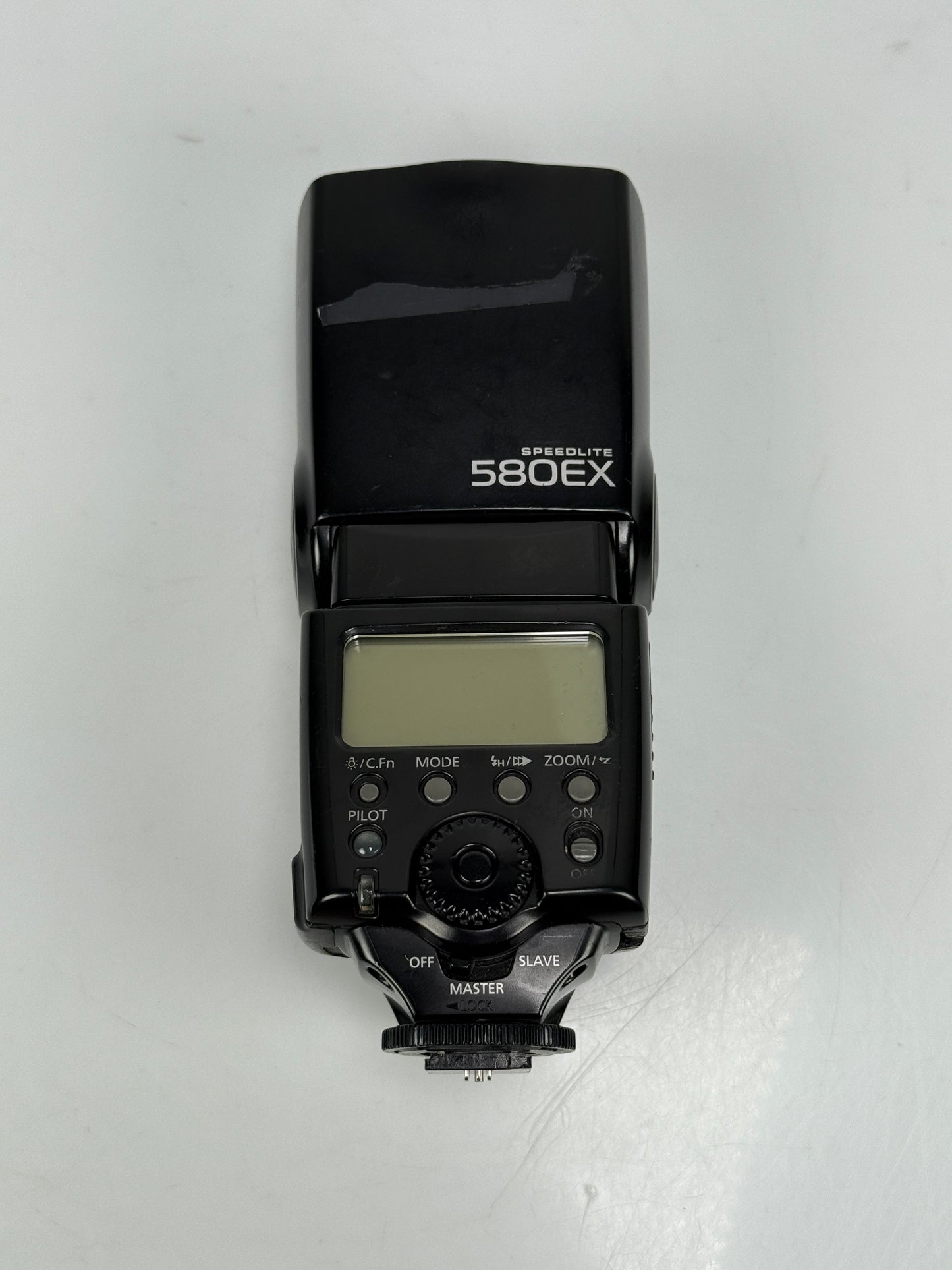 Canon 580EX Speedlite Shoe Mount Flash 580 EX