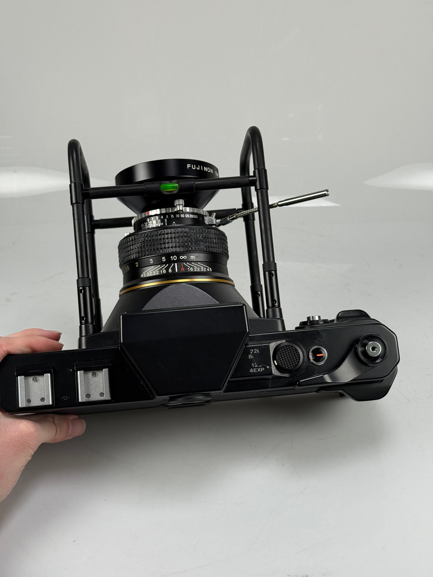 Fuji G617 6x17 Panoramic Camera, Fujinon SW 105mm f8