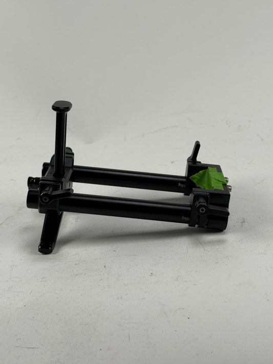 SMALLRIG Lens Support with Dual 15mm Rod Clamp w/ rails
