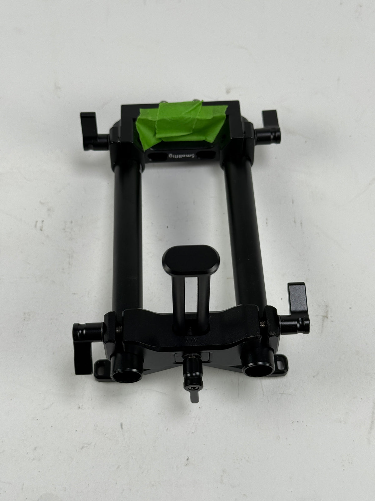 SMALLRIG Lens Support with Dual 15mm Rod Clamp w/ rails