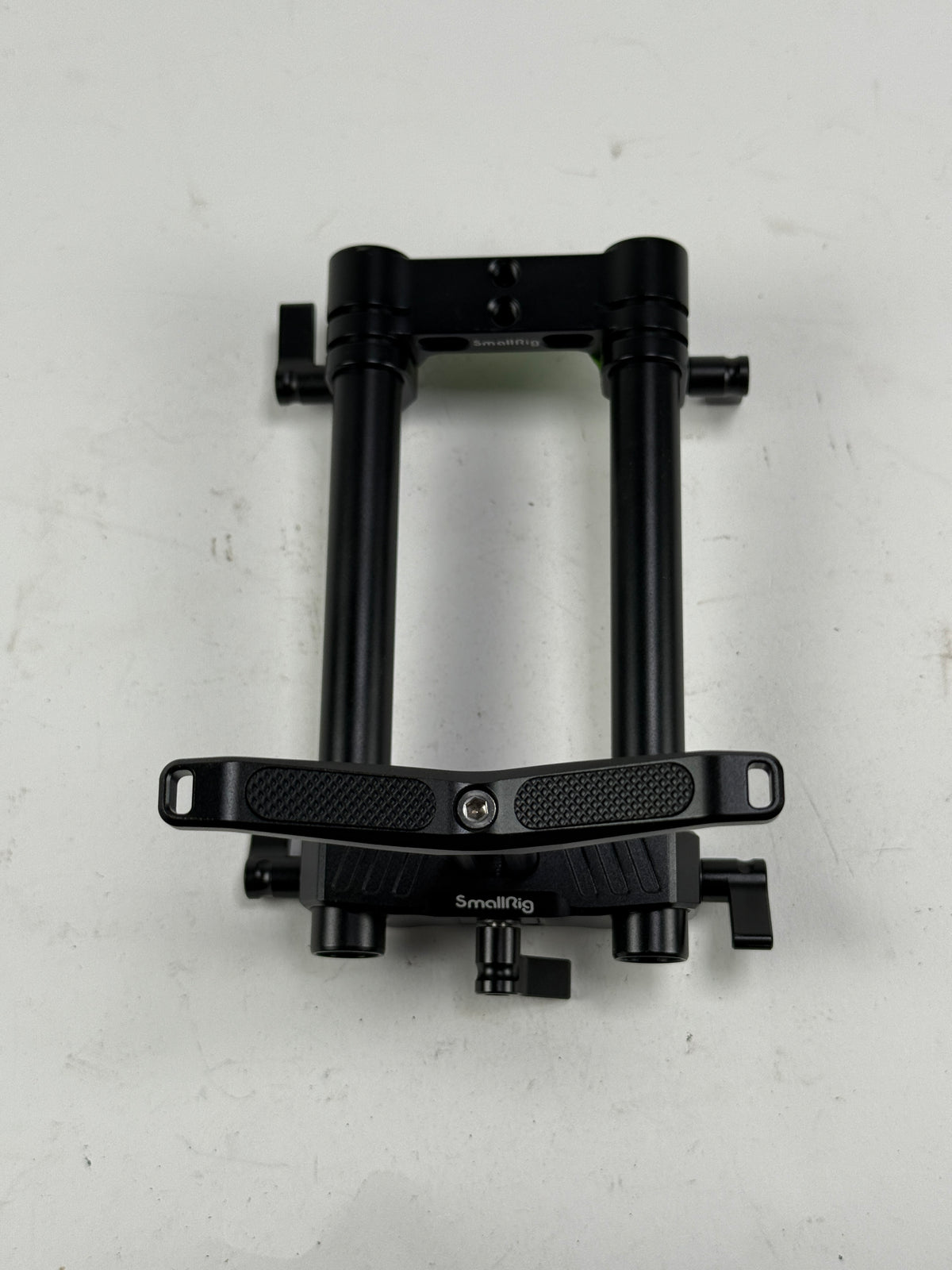SMALLRIG Lens Support with Dual 15mm Rod Clamp w/ rails