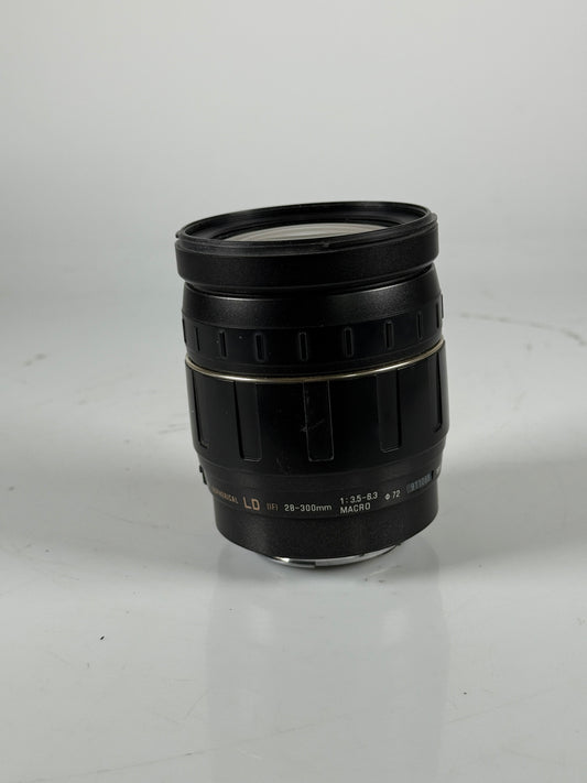 Tamron 185D AF 28-300mm f3.5-6.3 LD IF ASPH Macro Lens Canon EF