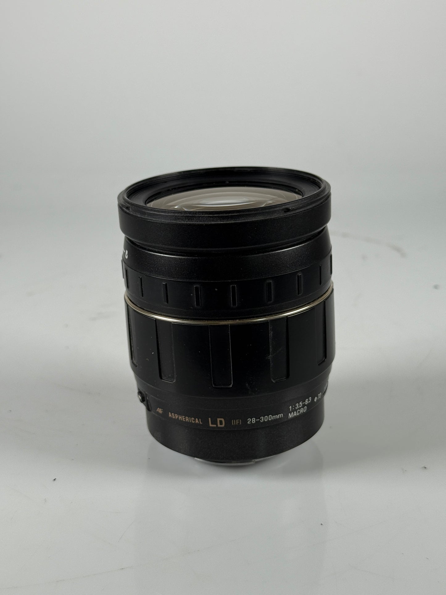 Tamron 185D AF 28-300mm f3.5-6.3 LD IF ASPH Macro Lens Canon EF