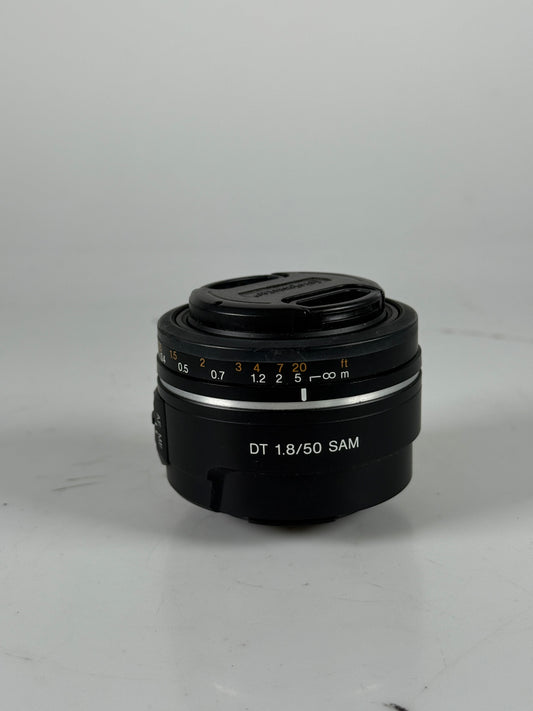Sony 50mm f1.8 SAM DT Lens Sony Alpha Digital SAL50F18